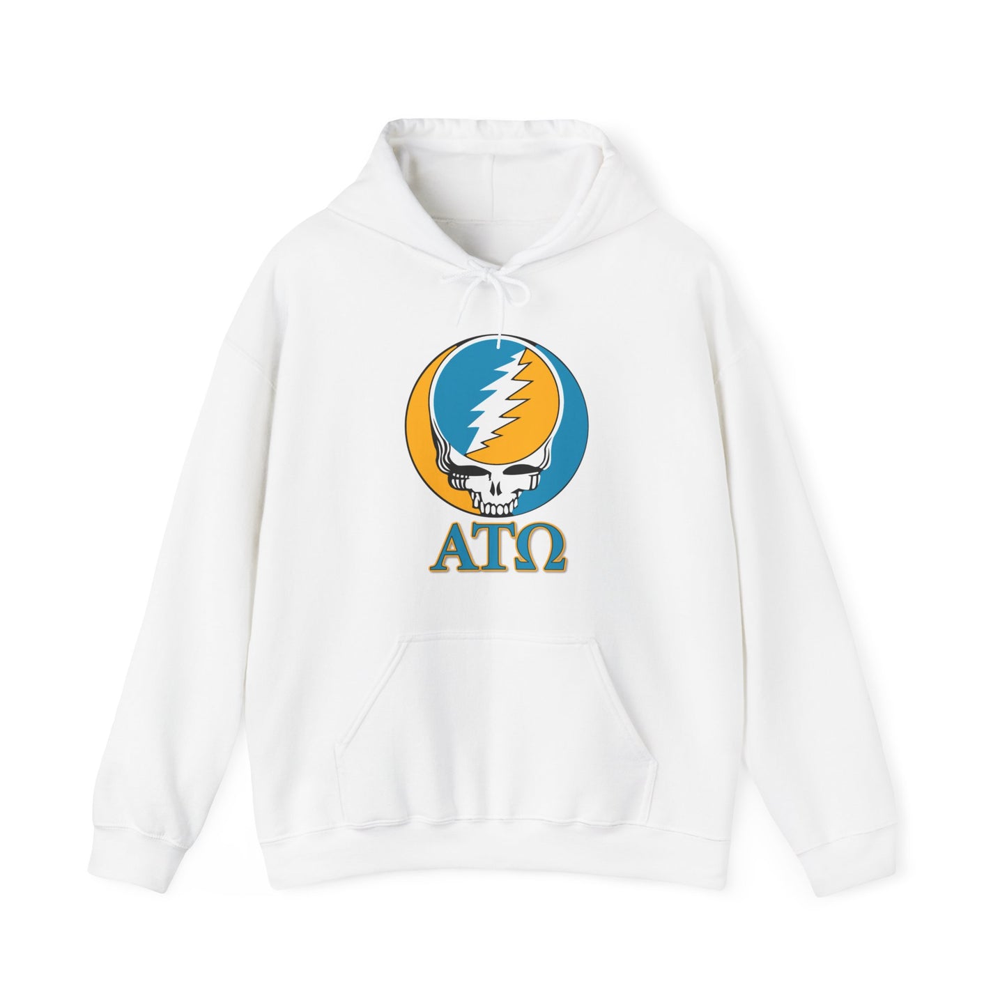 Alpha Tau Omega Grateful Dead Unisex Heavy Blend Hoodie