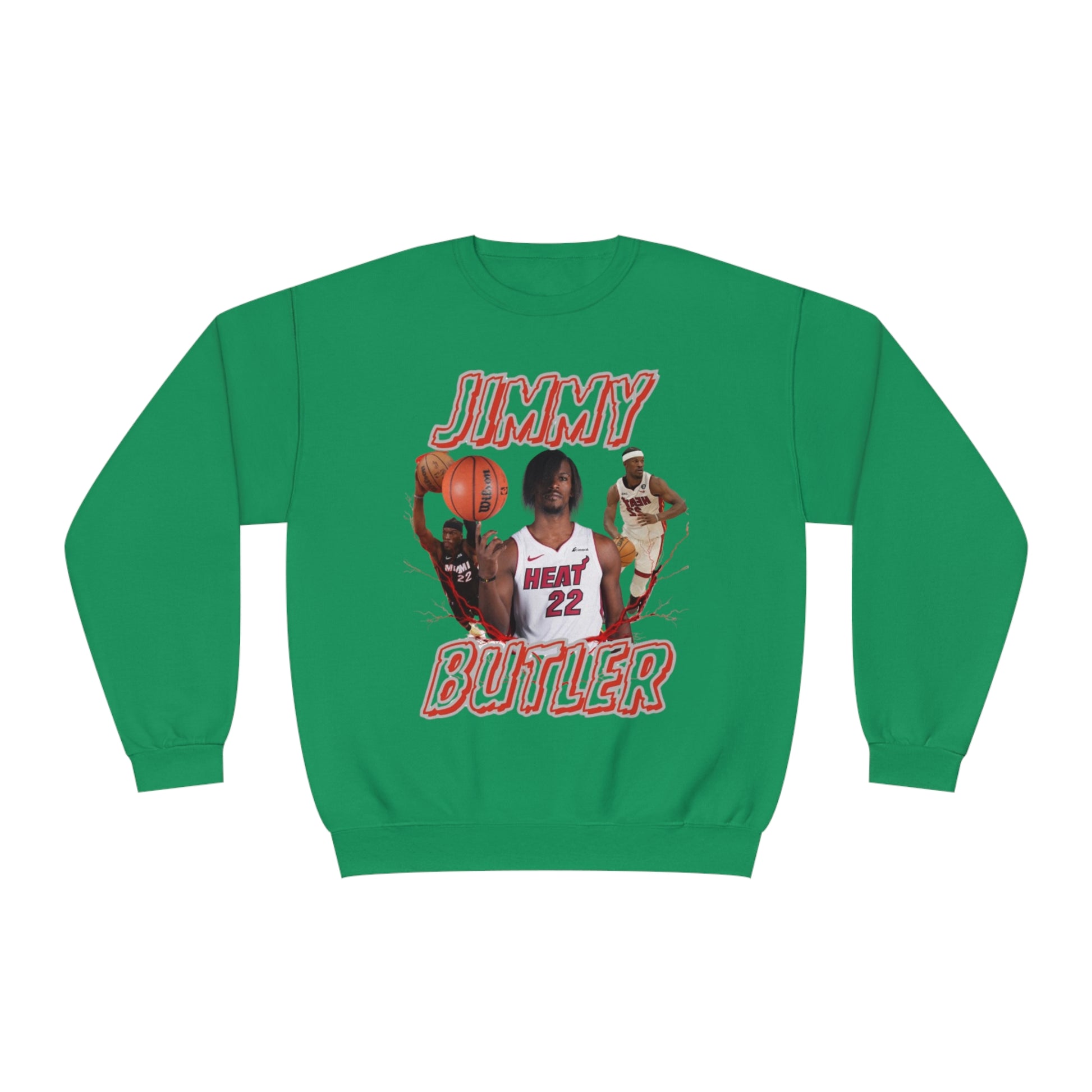 Jimmy Butler / Miami Heat NuBlendĀ® Crewneck Sweatshirt