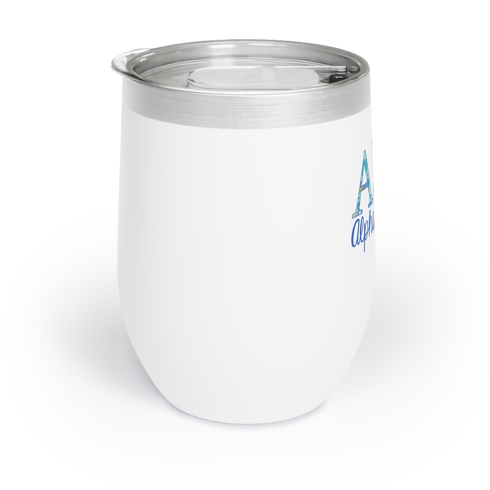 Alpha Xi Delta Sorority Wine Tumbler - 12oz