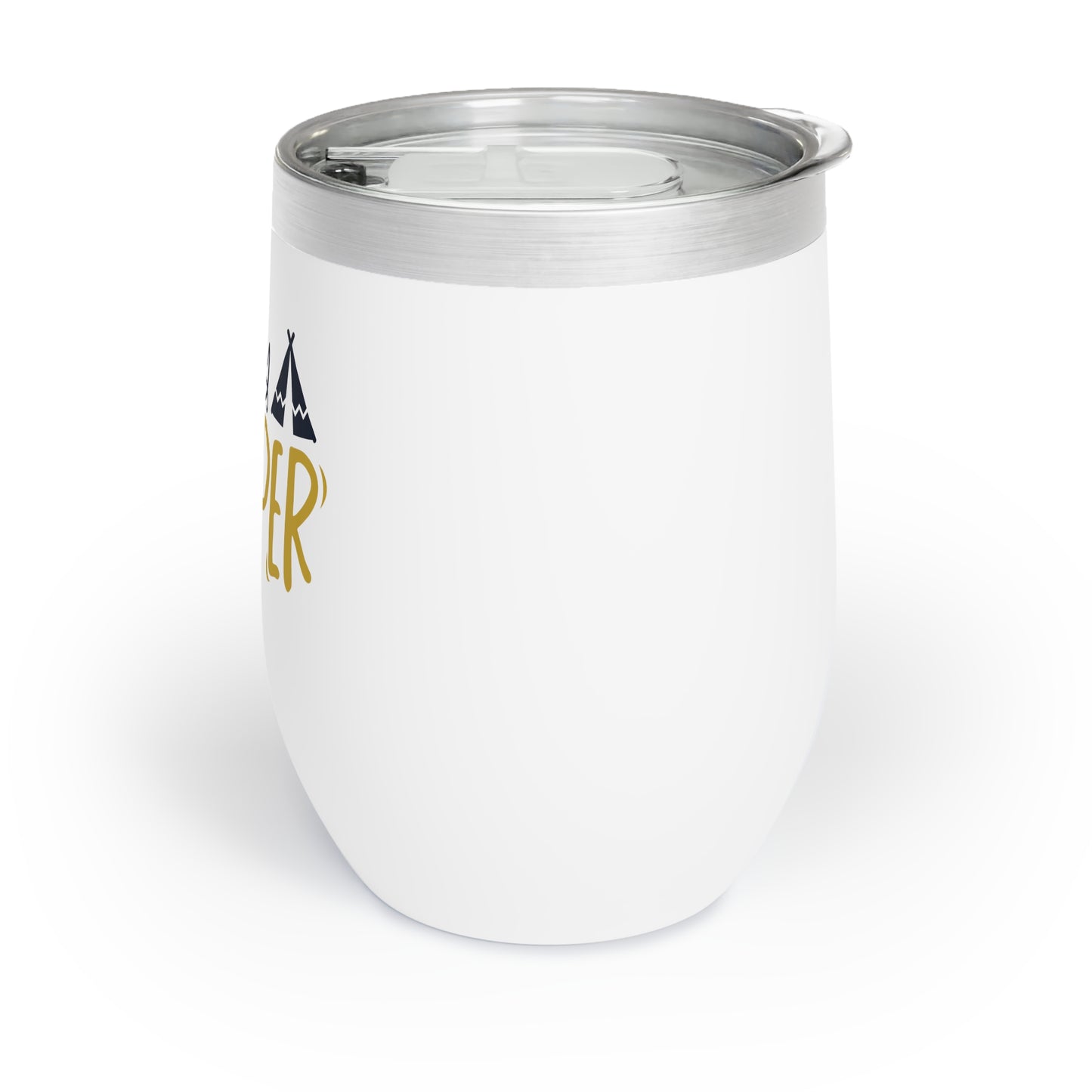 Happy Camper 12oz Wine Tumbler