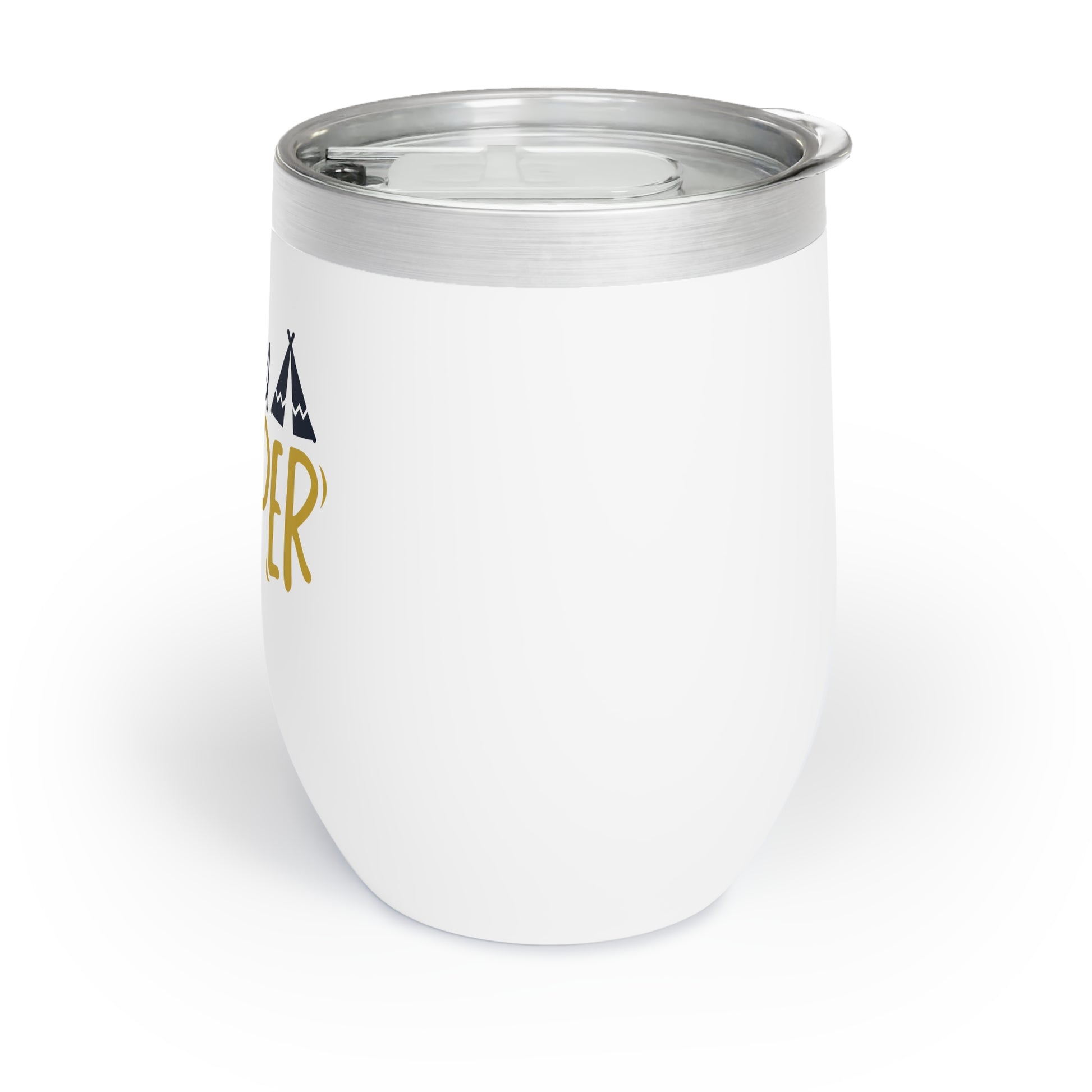 Happy Camper 12oz Wine Tumbler