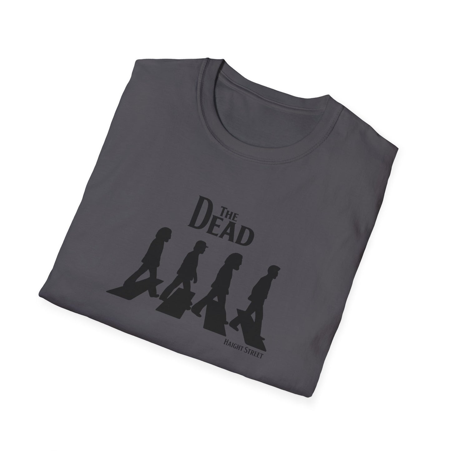"Jerry Road" Haight Street Crosswalk Silhouettes T-Shirt