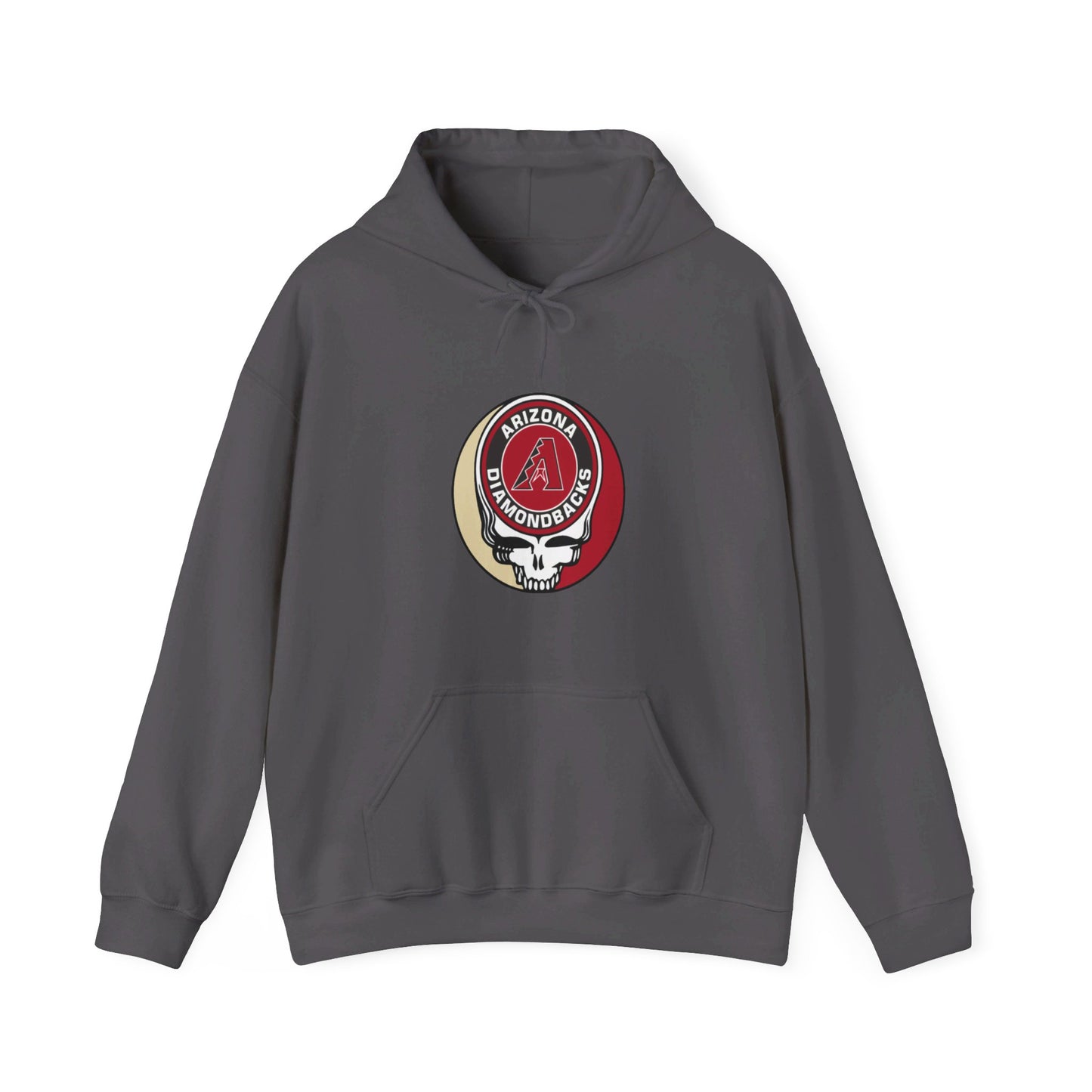 Arizona Diamondbacks Grateful Dead Unisex Heavy Blend Hoodie - Hooded Sweatshirt