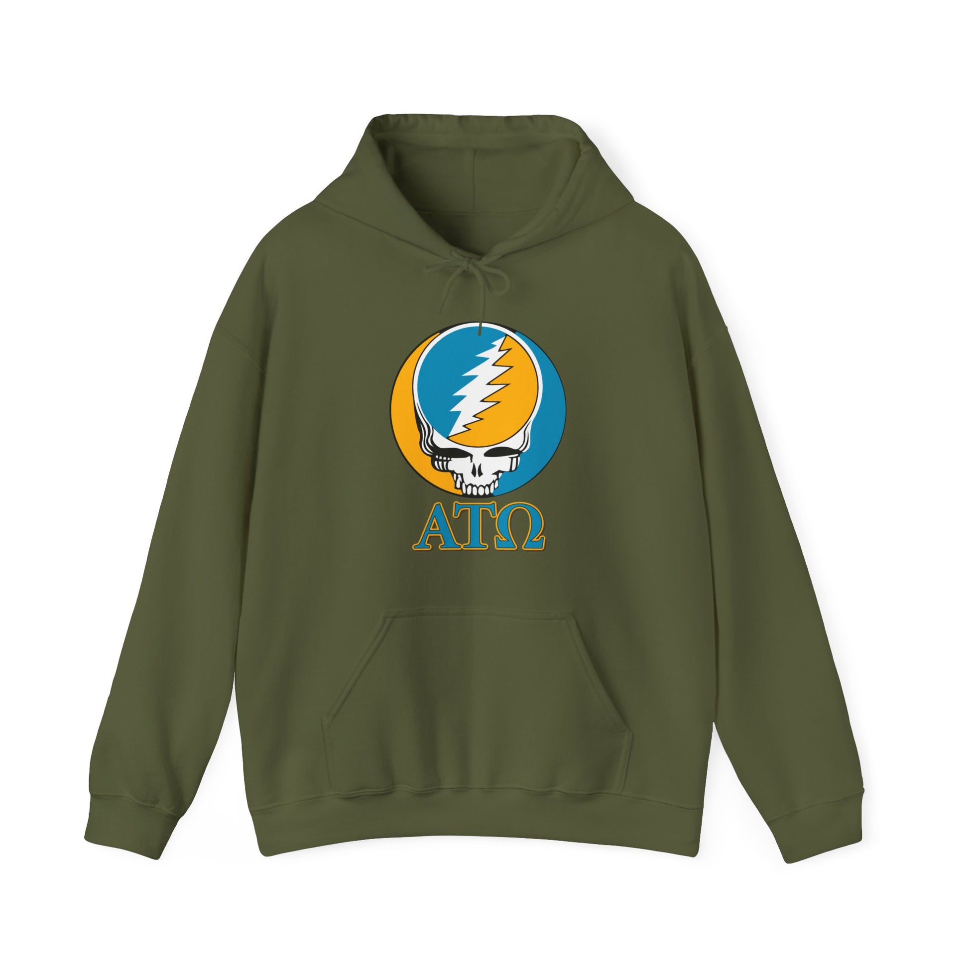 Alpha Tau Omega Grateful Dead Unisex Heavy Blend Hoodie