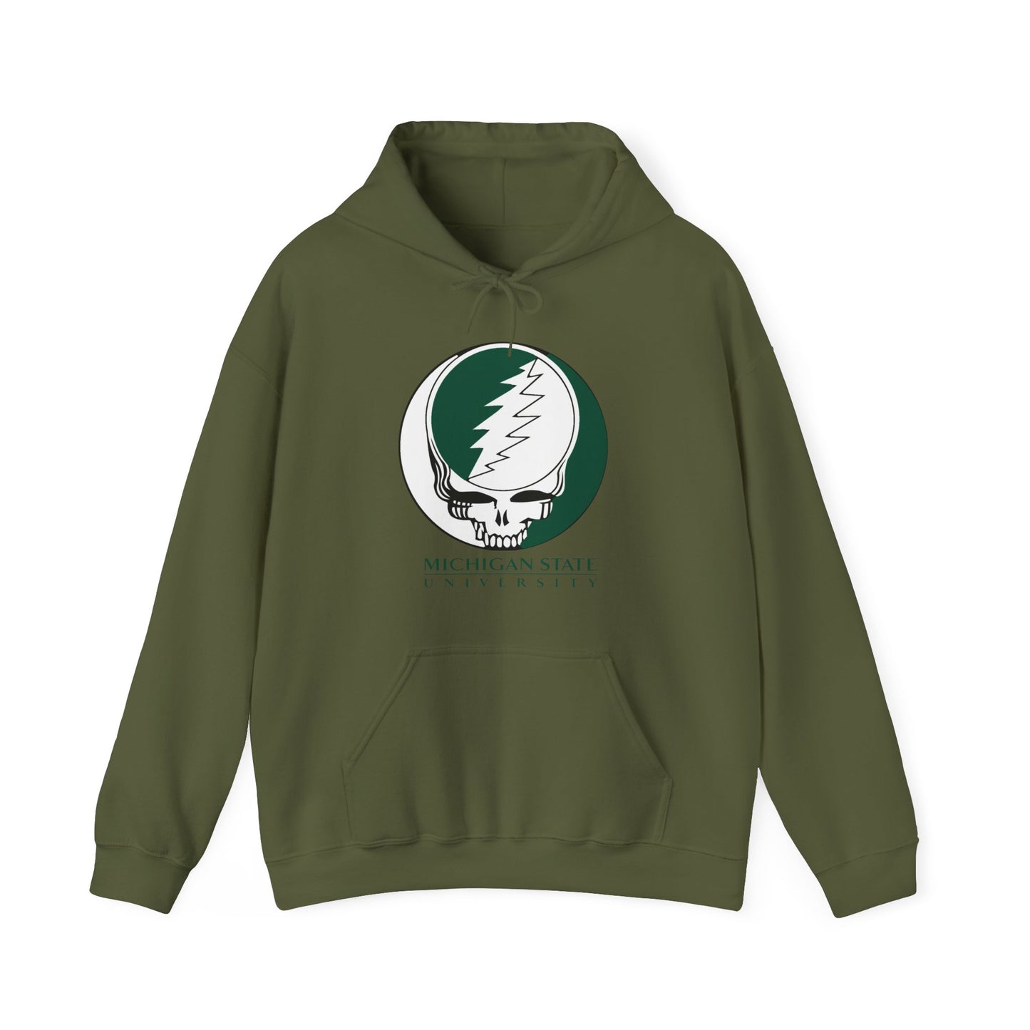 Michigan State University Grateful Dead Unisex Heavy Blend Hoodie