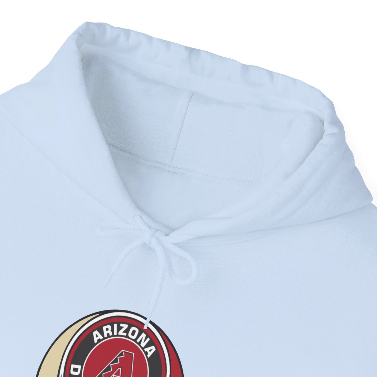 Arizona Diamondbacks Grateful Dead Unisex Heavy Blend Hoodie - Hooded Sweatshirt