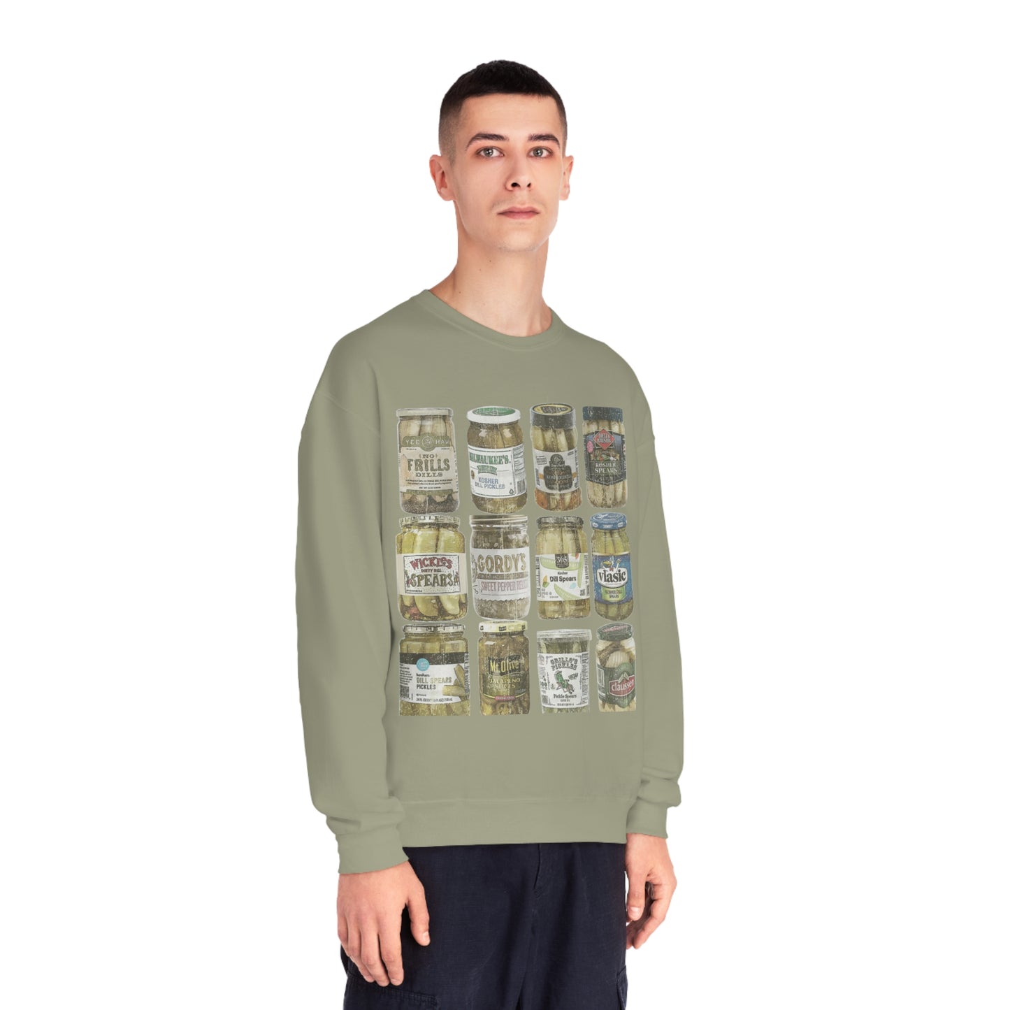 Pickles - TikTok Sensation - NuBlendĀ® Crewneck Sweatshirt