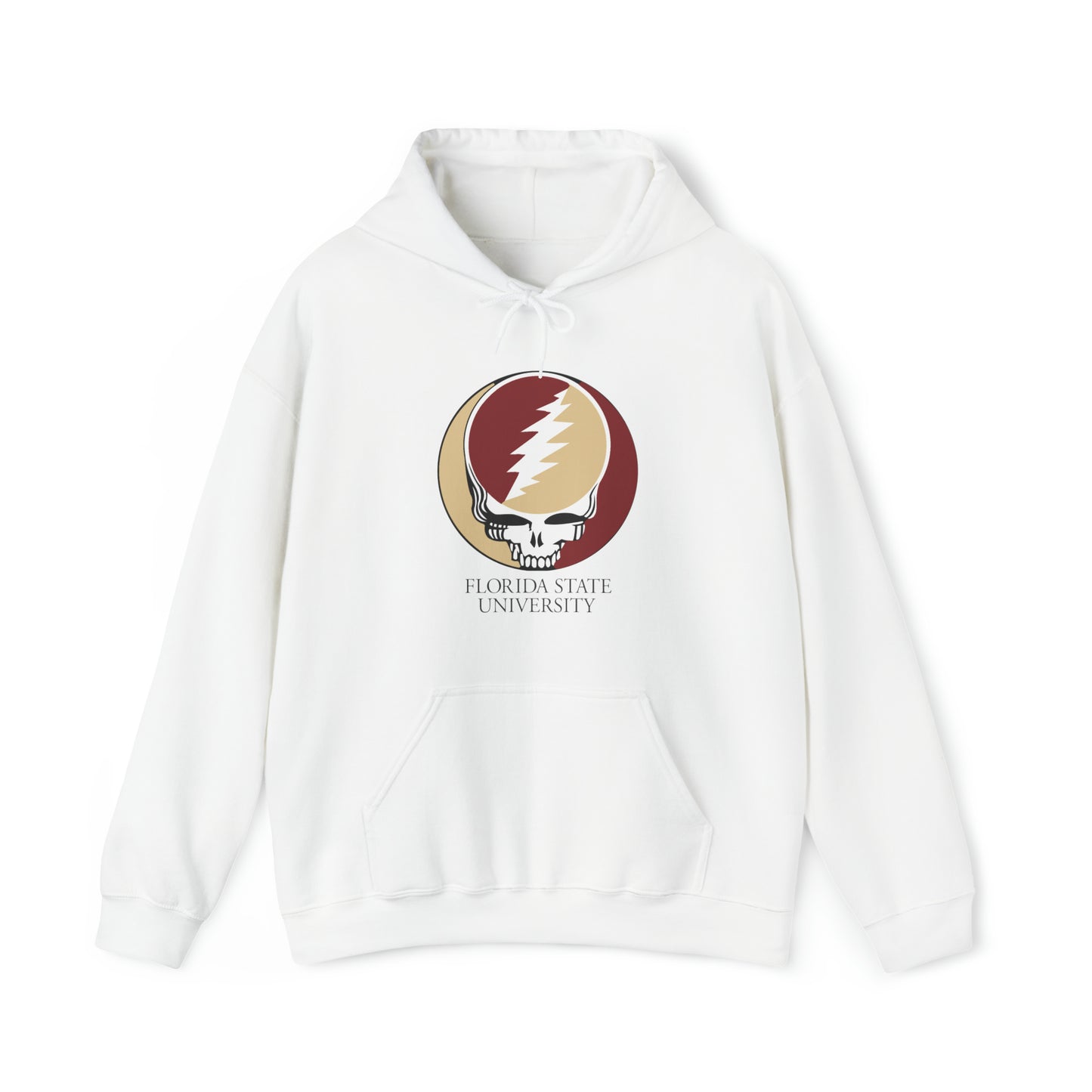 Florida State University Grateful Dead Unisex Heavy Blend Hoodie - FSU
