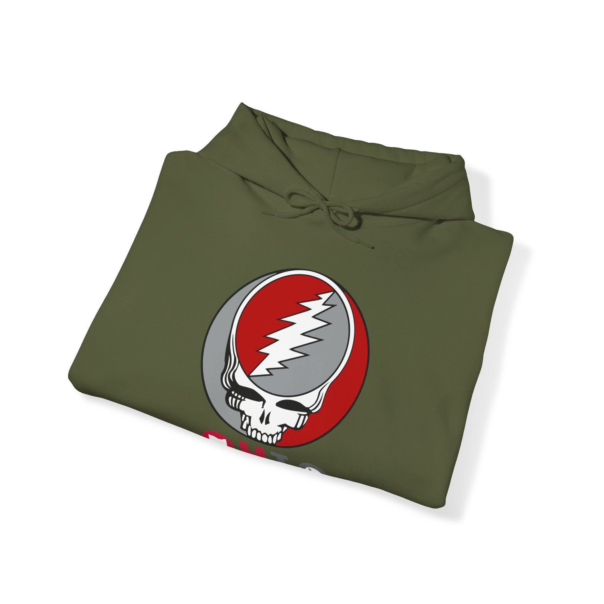 Ohio State University Grateful Dead Unisex Heavy Blend Hoodie - OSU