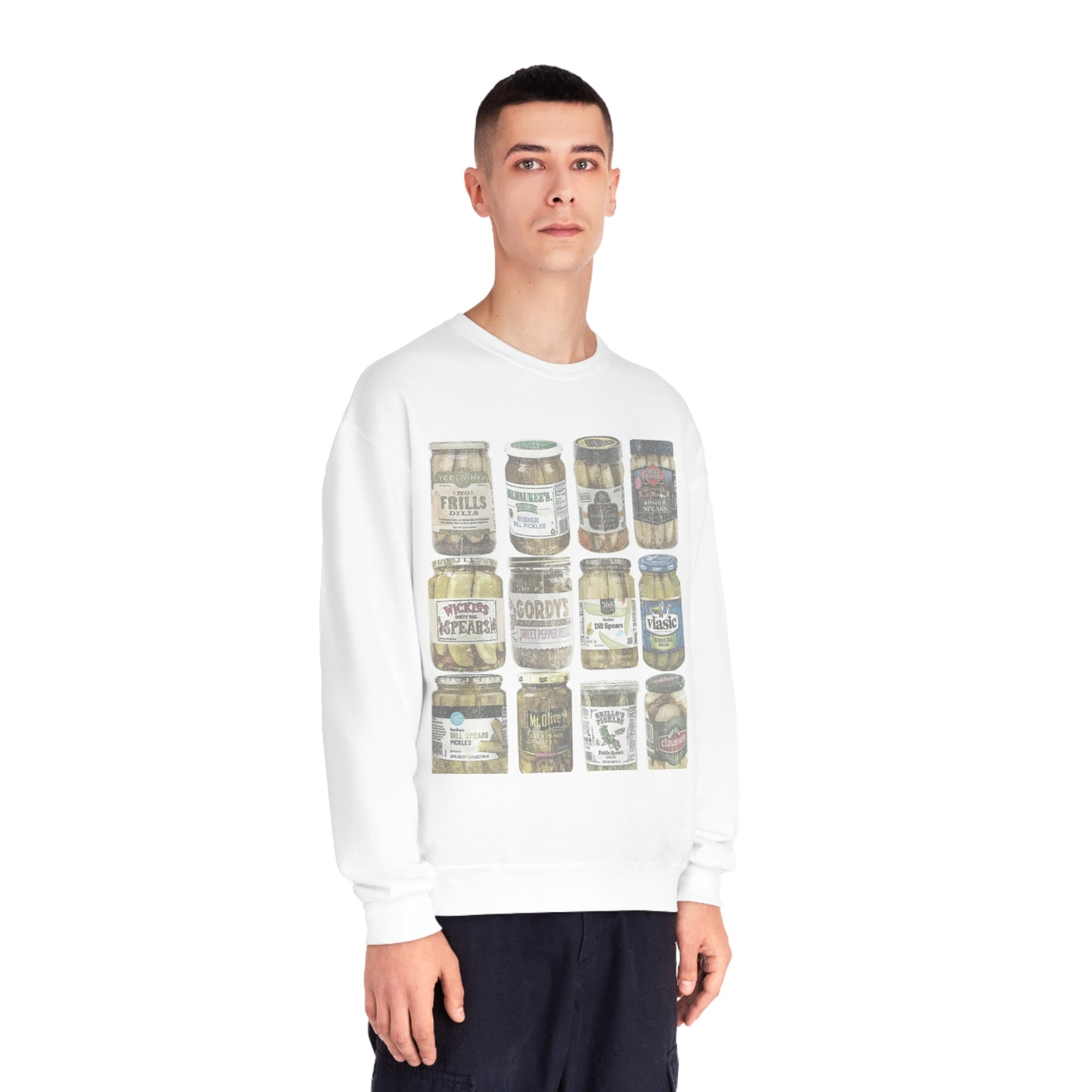 Pickles - TikTok Sensation - NuBlendĀ® Crewneck Sweatshirt
