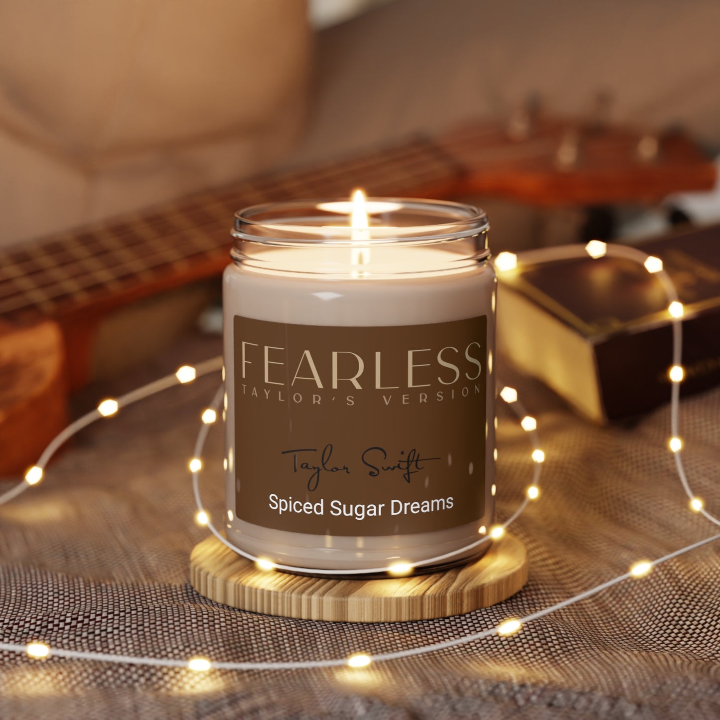 Version) - Taylor Swift Scented Soy Candle, 9oz