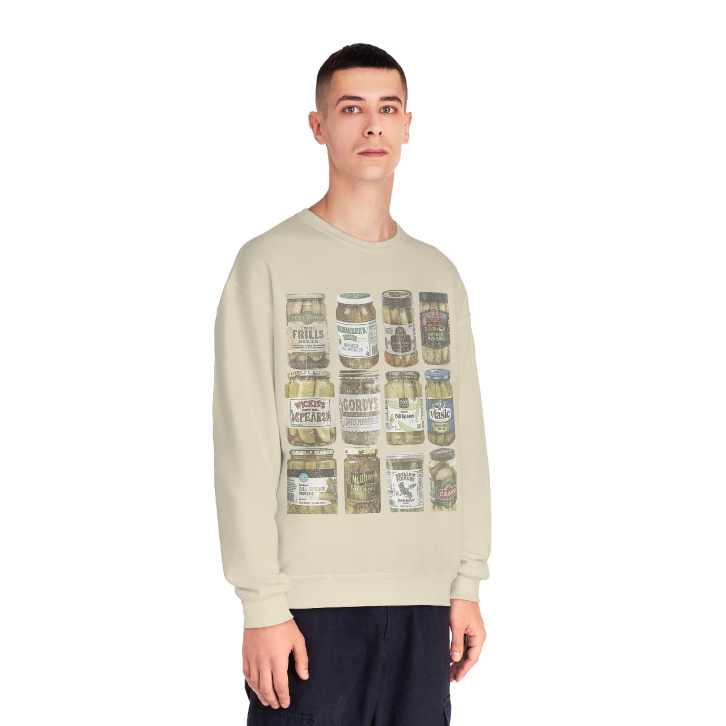 Pickles - TikTok Sensation - NuBlendĀ® Crewneck Sweatshirt