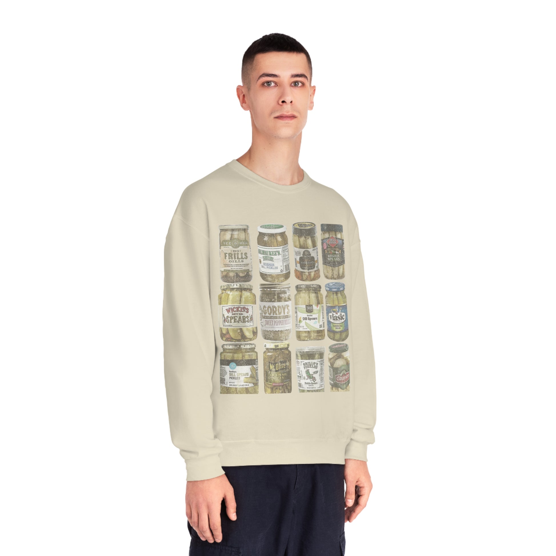 Pickles - TikTok Sensation - NuBlendĀ® Crewneck Sweatshirt