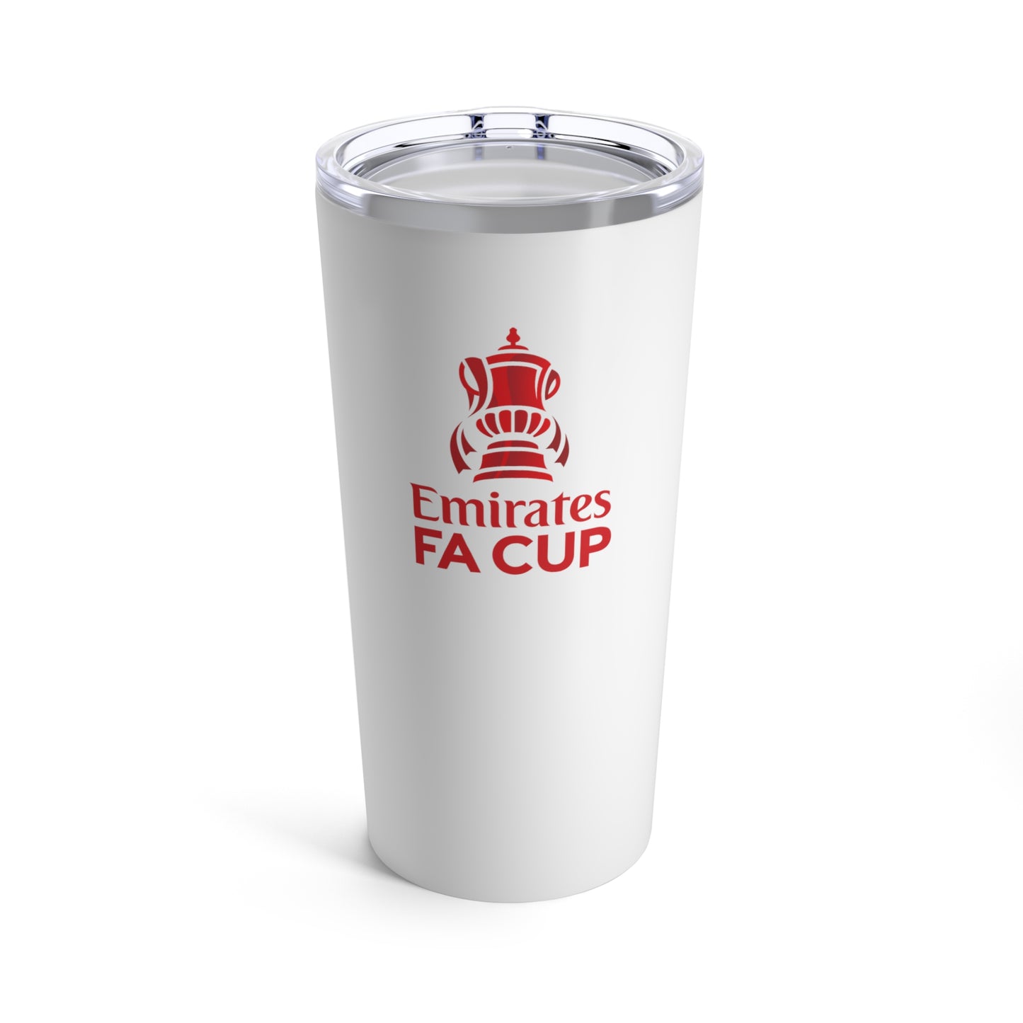 Emirates Airlines FA Cup 20oz Travel Mug Tumbler