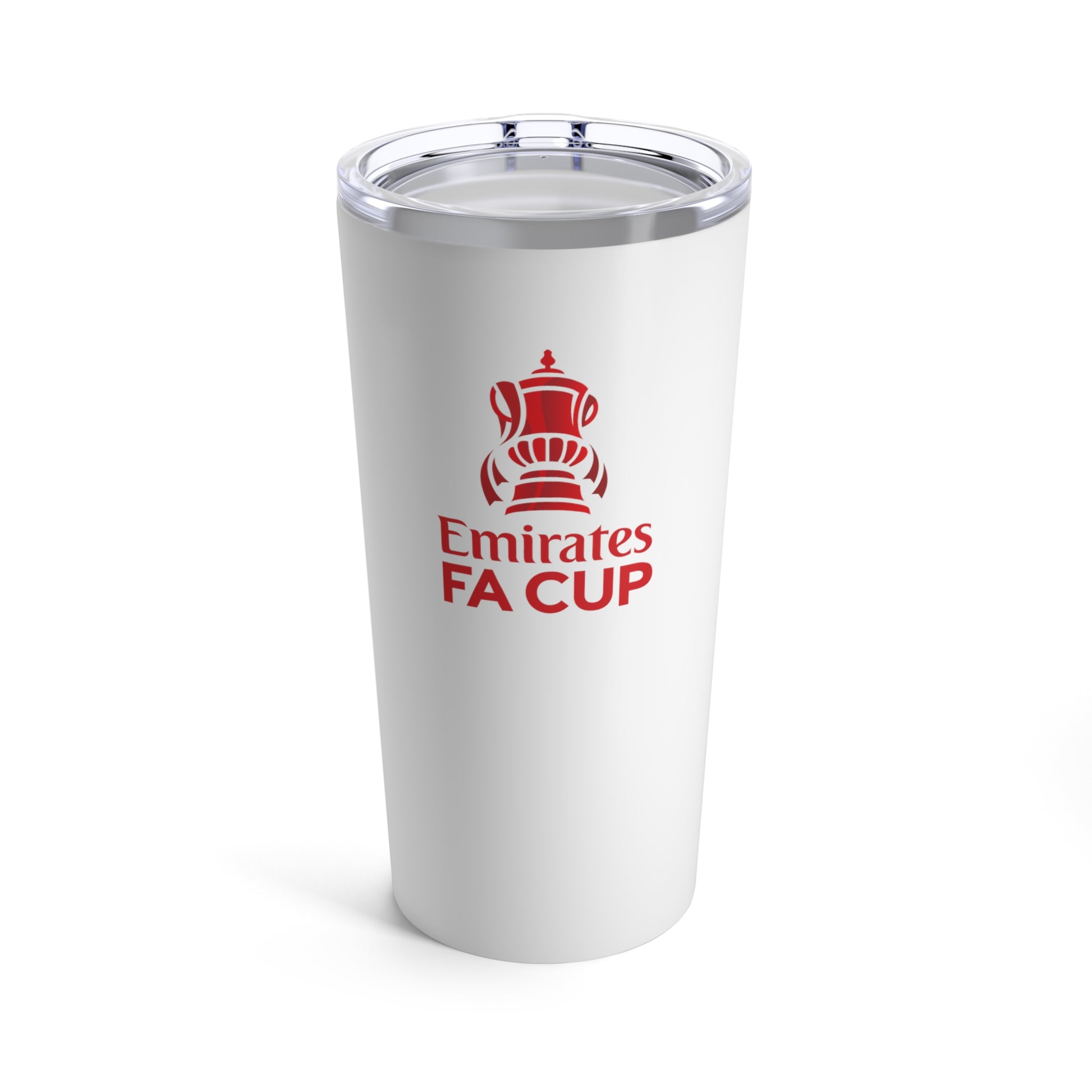Emirates Airlines FA Cup 20oz Travel Mug Tumbler