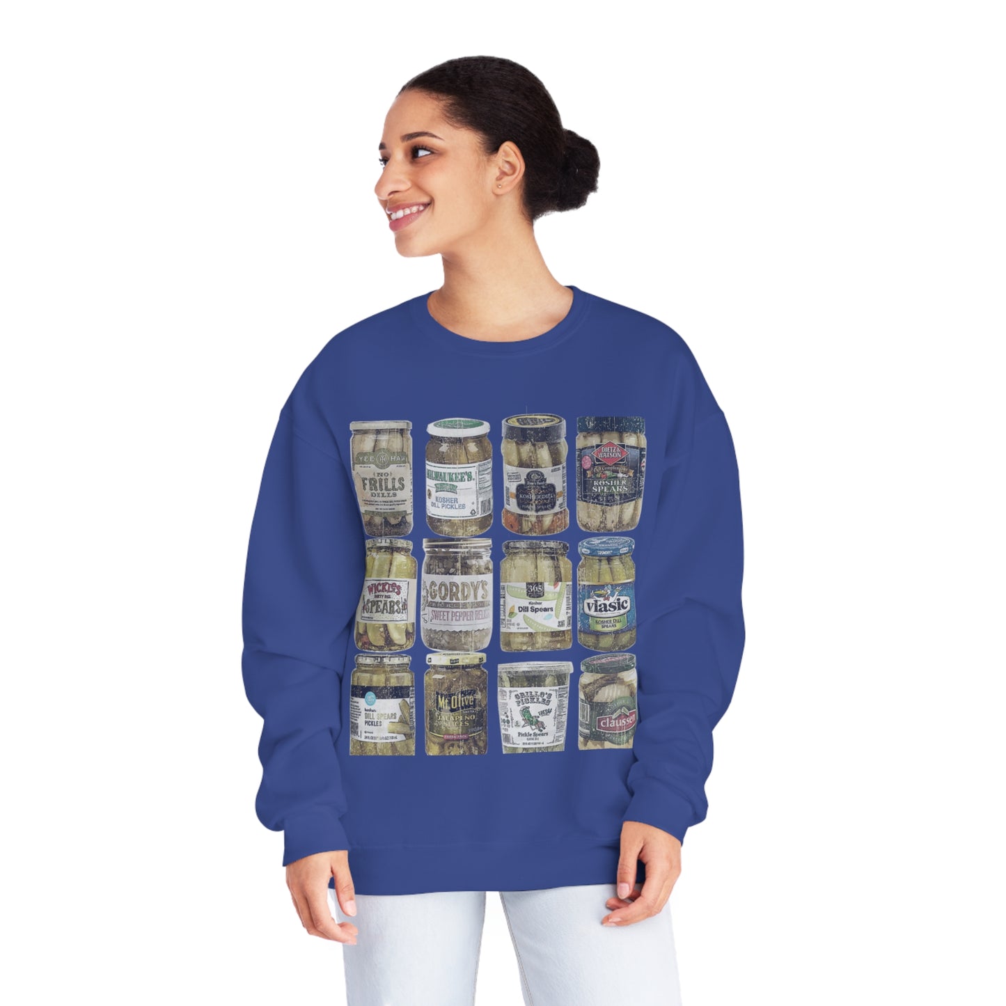 Pickles - TikTok Sensation - NuBlendĀ® Crewneck Sweatshirt