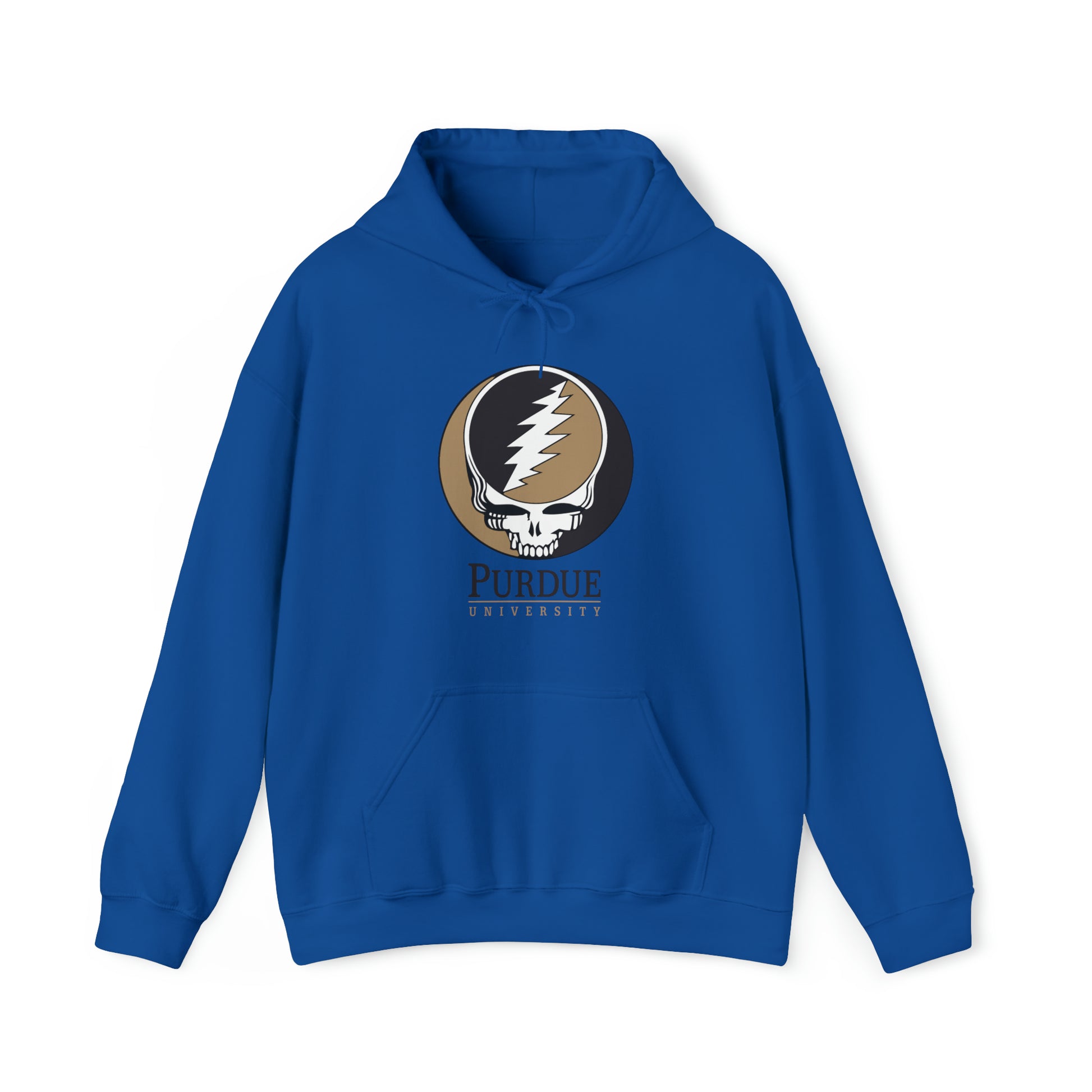 Purdue University Grateful Dead Unisex Heavy Blend Hoodie
