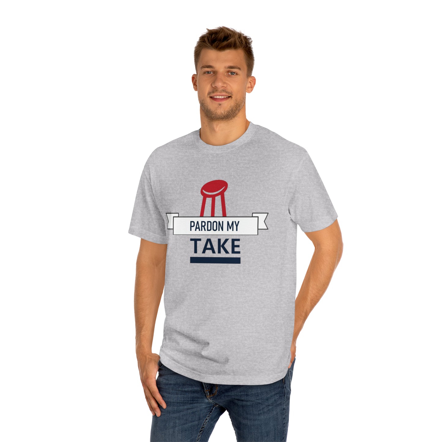 Pardon My Take Cotton T-Shirt - PMT Barstool Sports