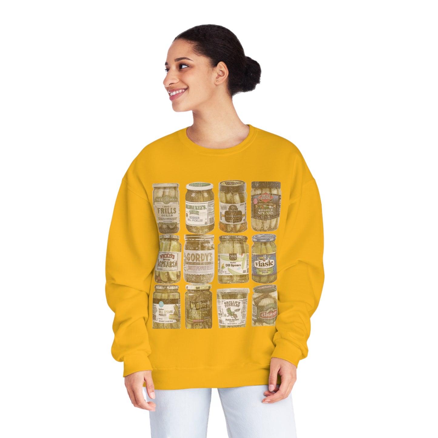 Pickles - TikTok Sensation - NuBlendĀ® Crewneck Sweatshirt