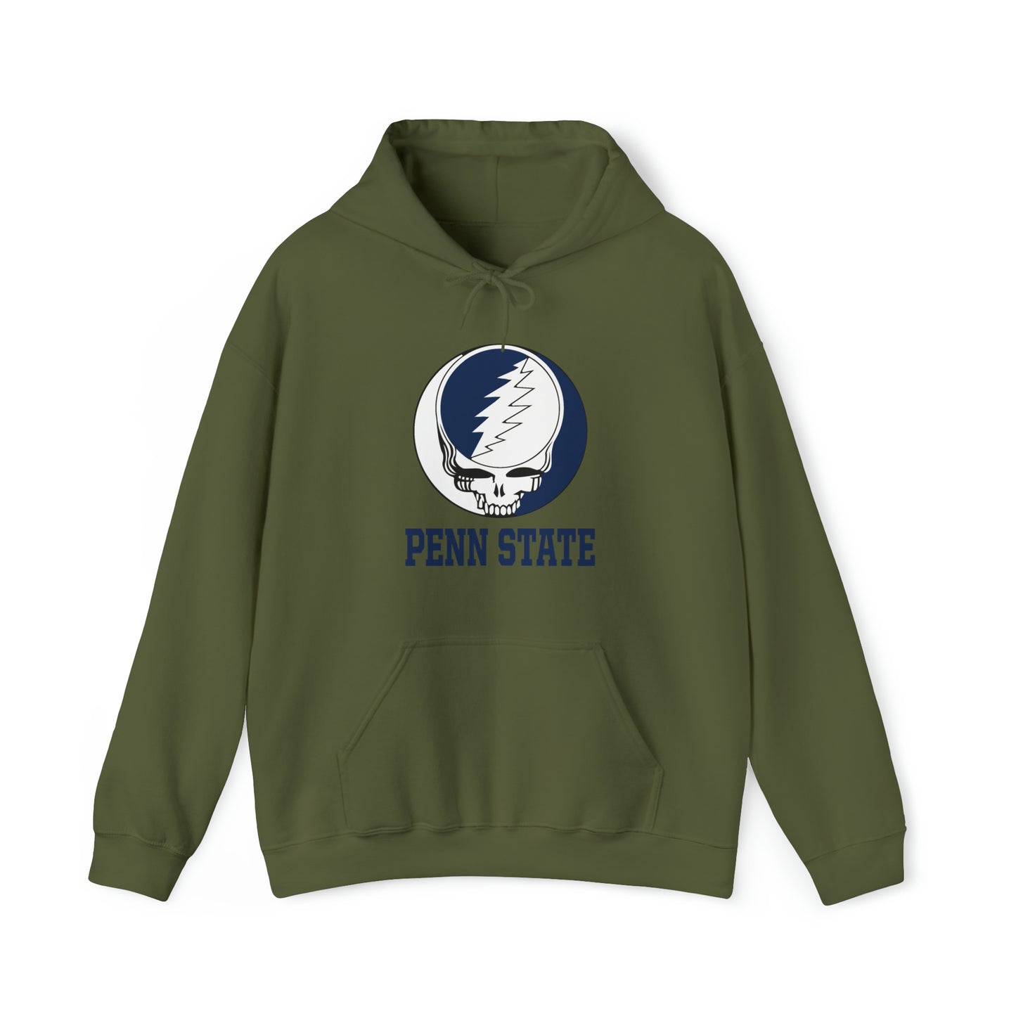 Penn State University Grateful Dead Unisex Heavy Blend Hoodie - PSU