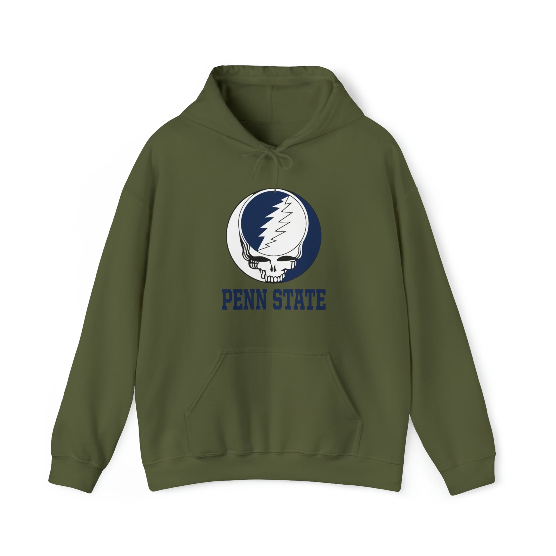 Penn State University Grateful Dead Unisex Heavy Blend Hoodie - PSU