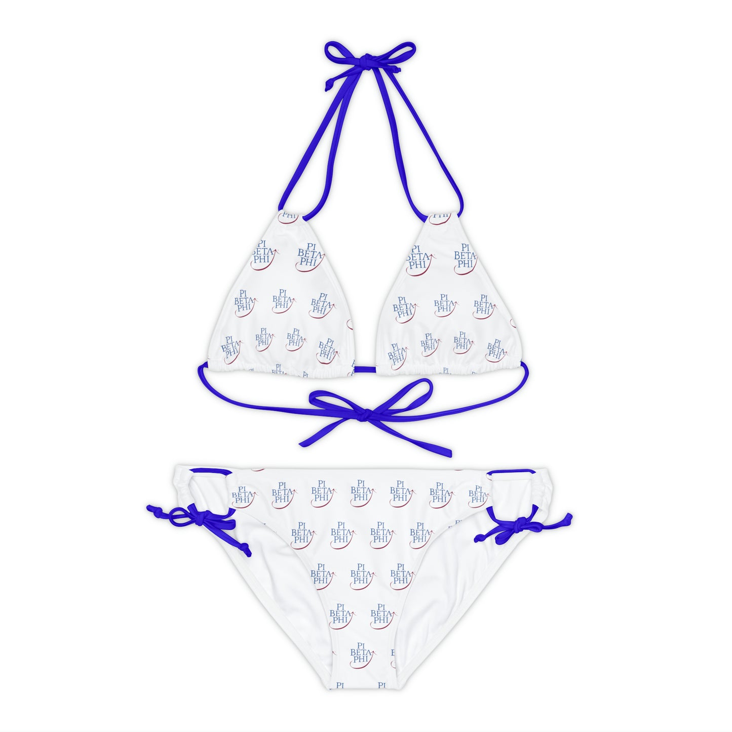 Pi Beta Phi Sorority Strappy Bikini Set - Beach, Pool, Summer
