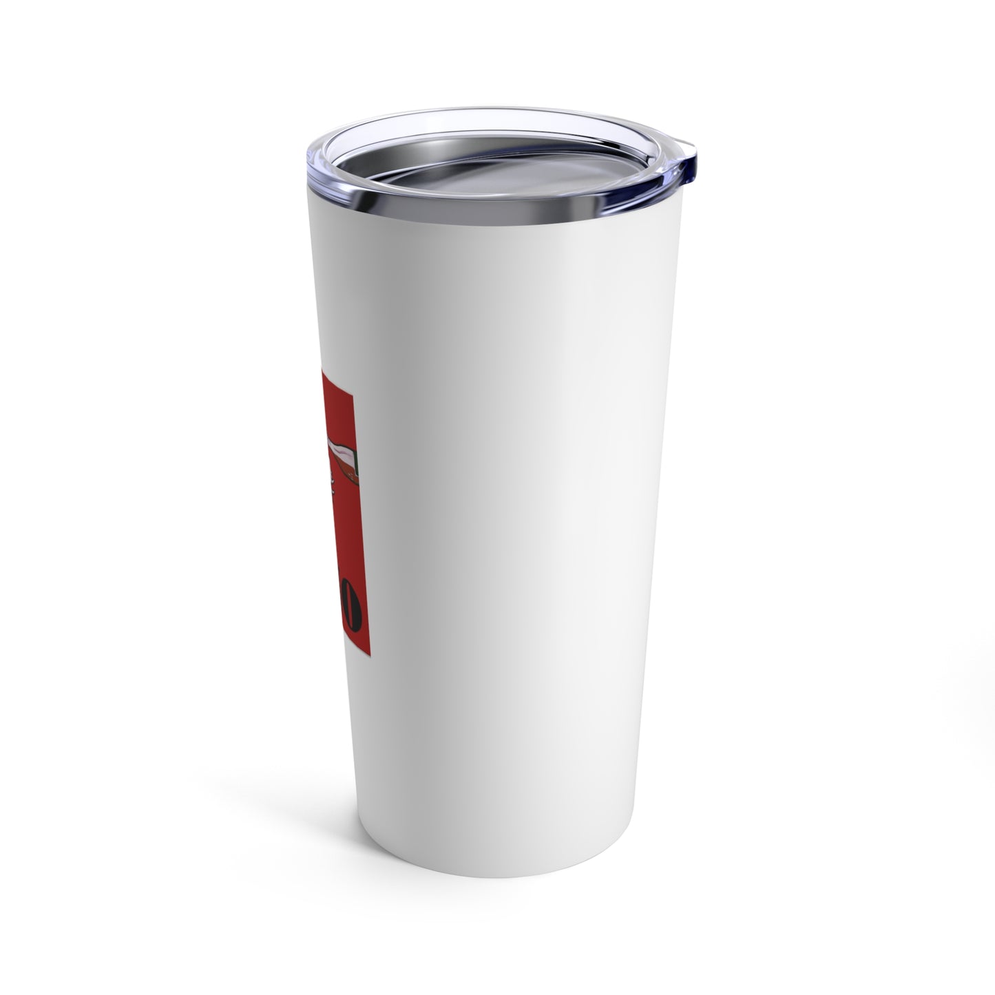 20oz Wine Tumbler - Vino Vintage Wine Art + Vacuum-Insulated + Retro