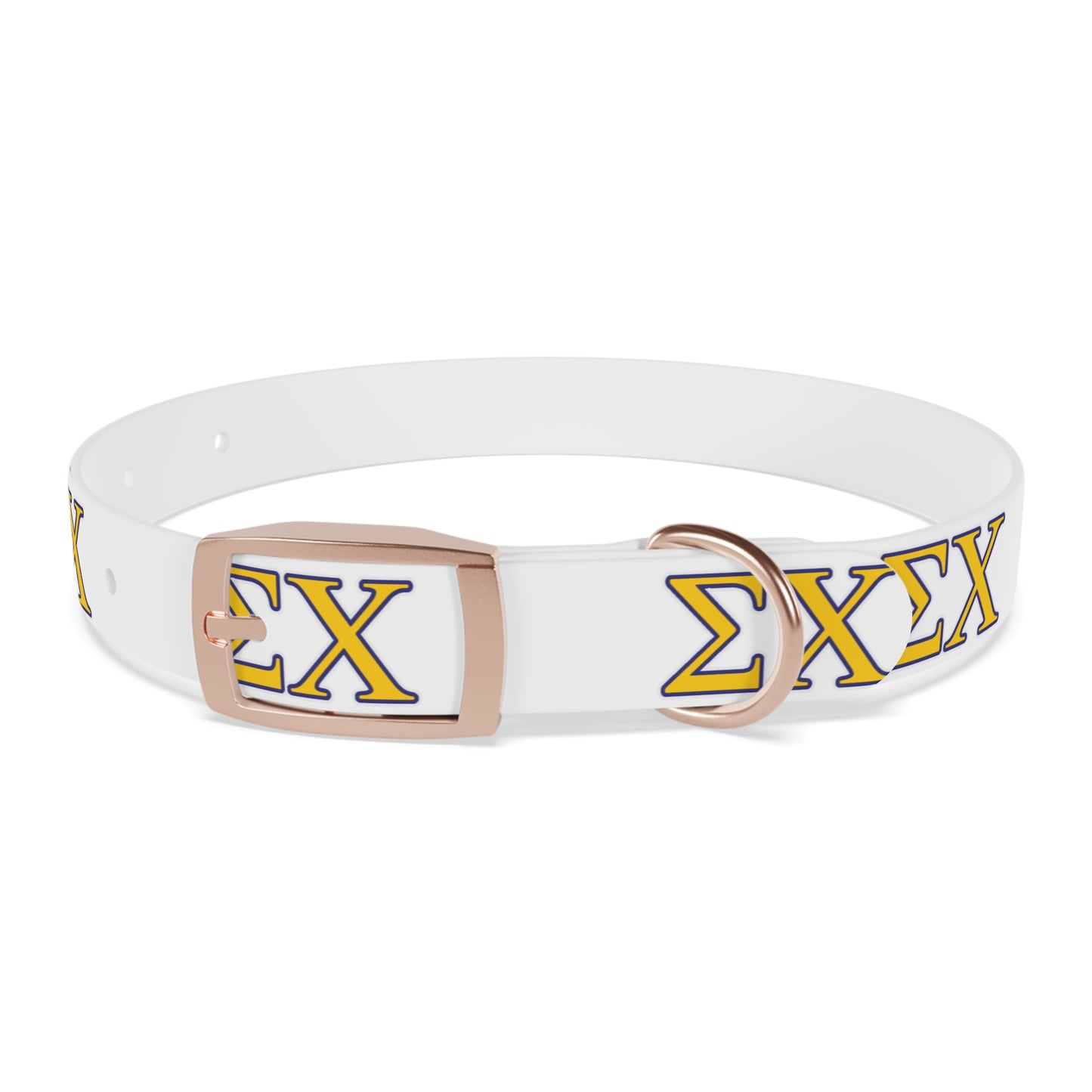 Sigma Chi Dog Collar