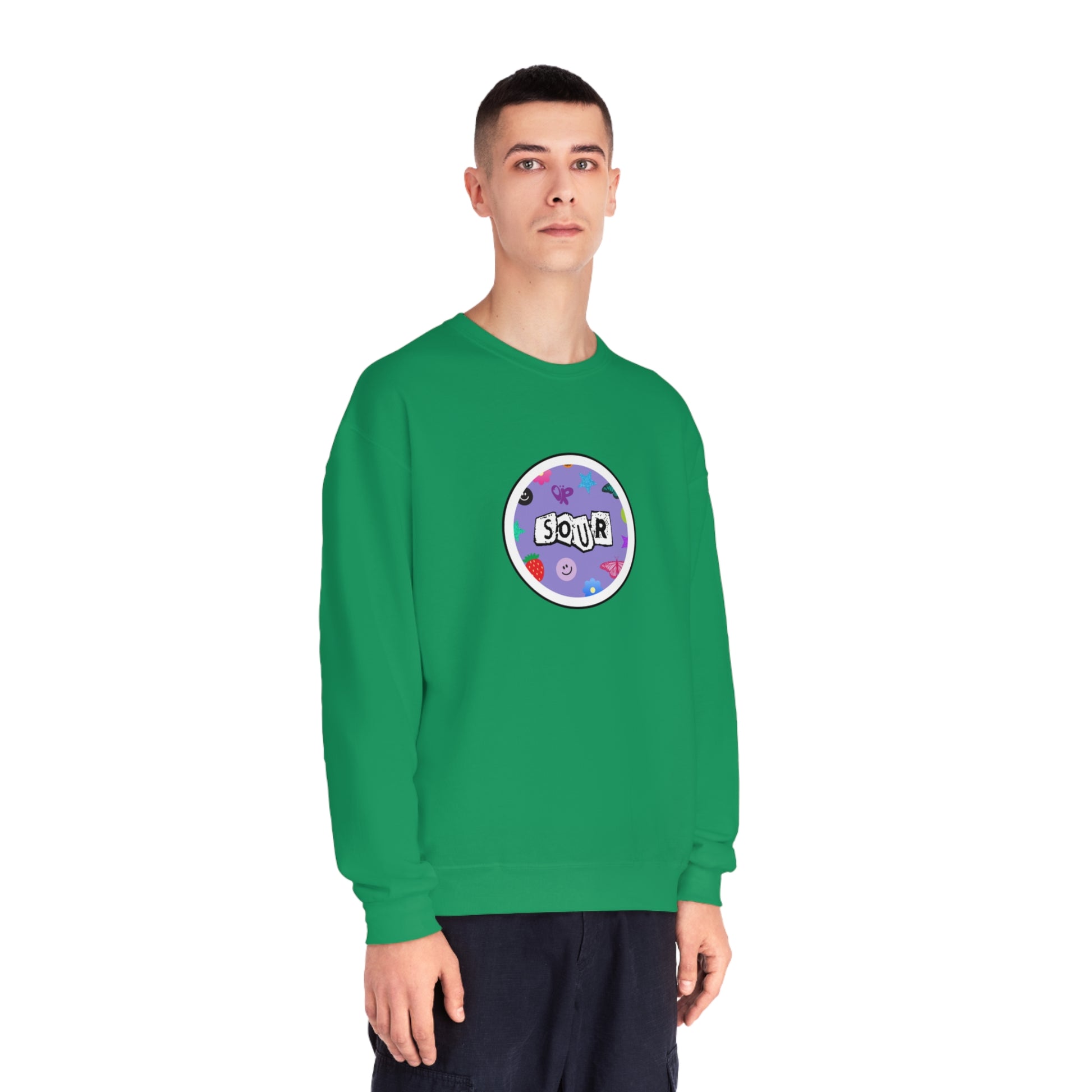 Olivia Rodrigo Sour - NuBlendĀ® Crewneck Sweatshirt