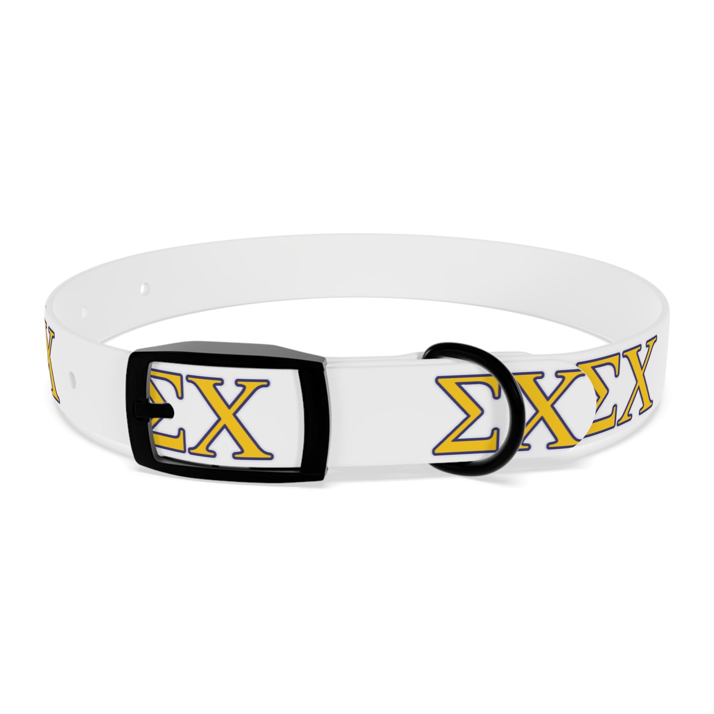 Sigma Chi Dog Collar