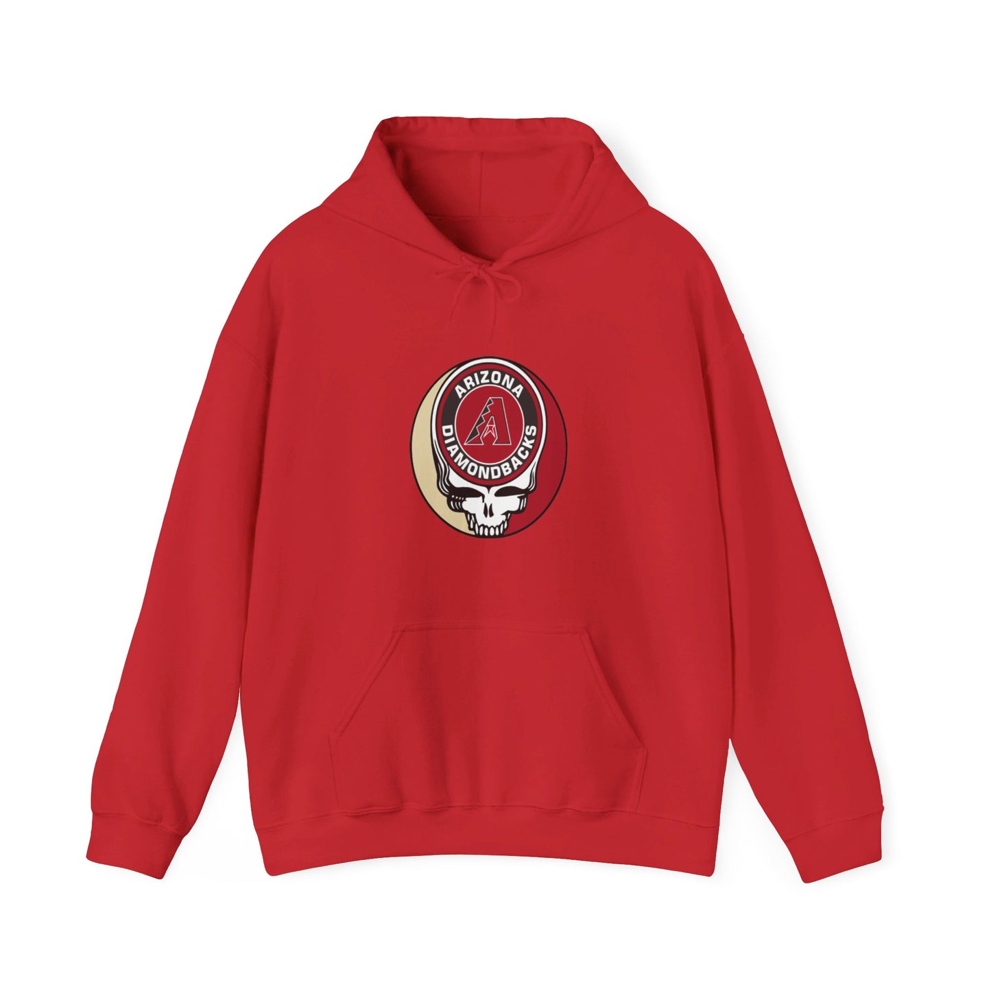 Arizona Diamondbacks Grateful Dead Unisex Heavy Blend Hoodie - Hooded Sweatshirt