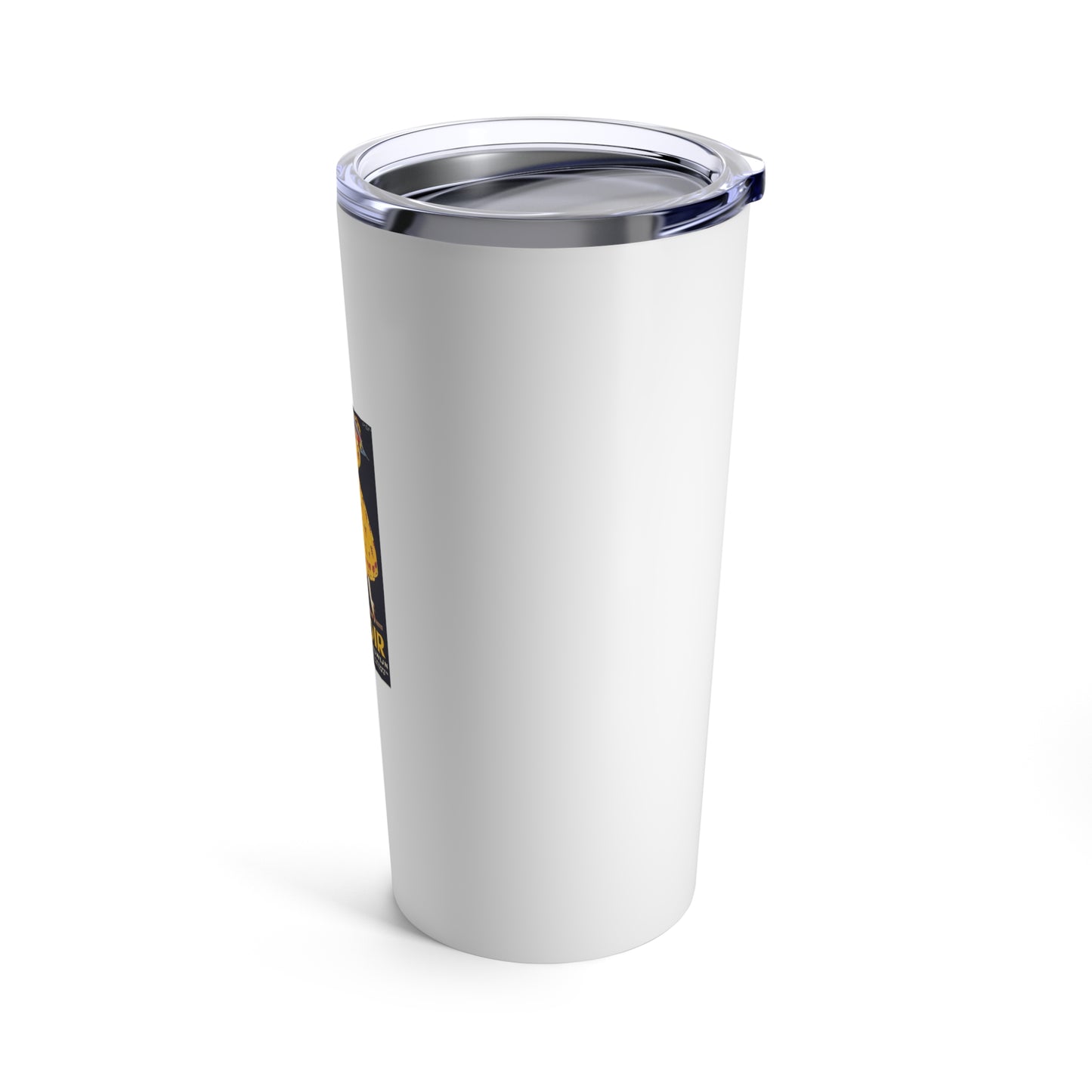 20oz Wine Tumbler - Roc-Noir Vintage Wine Art + Vacuum-Insulated +