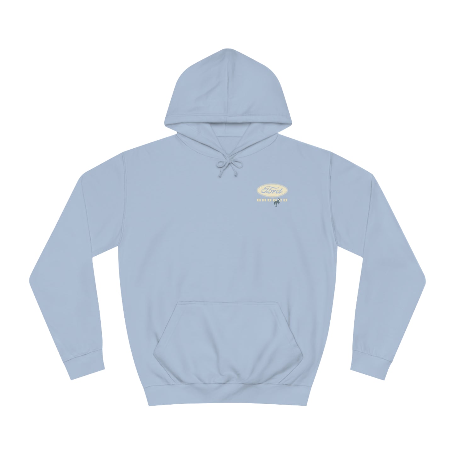 Ford Bronco Unisex College Hoodie - Classic Vintage