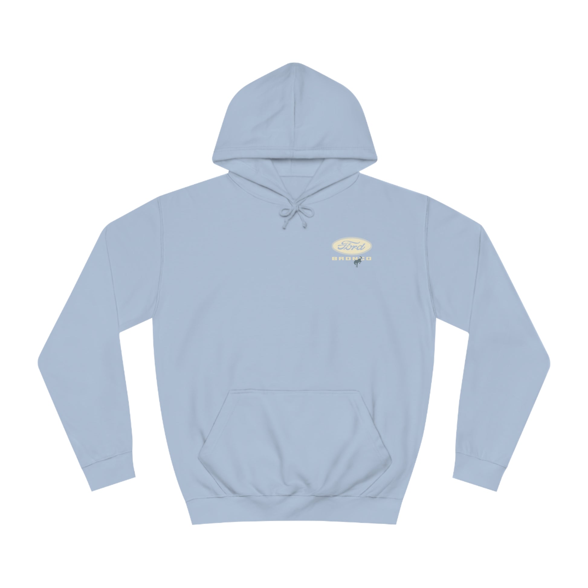 Ford Bronco Unisex College Hoodie - Classic Vintage
