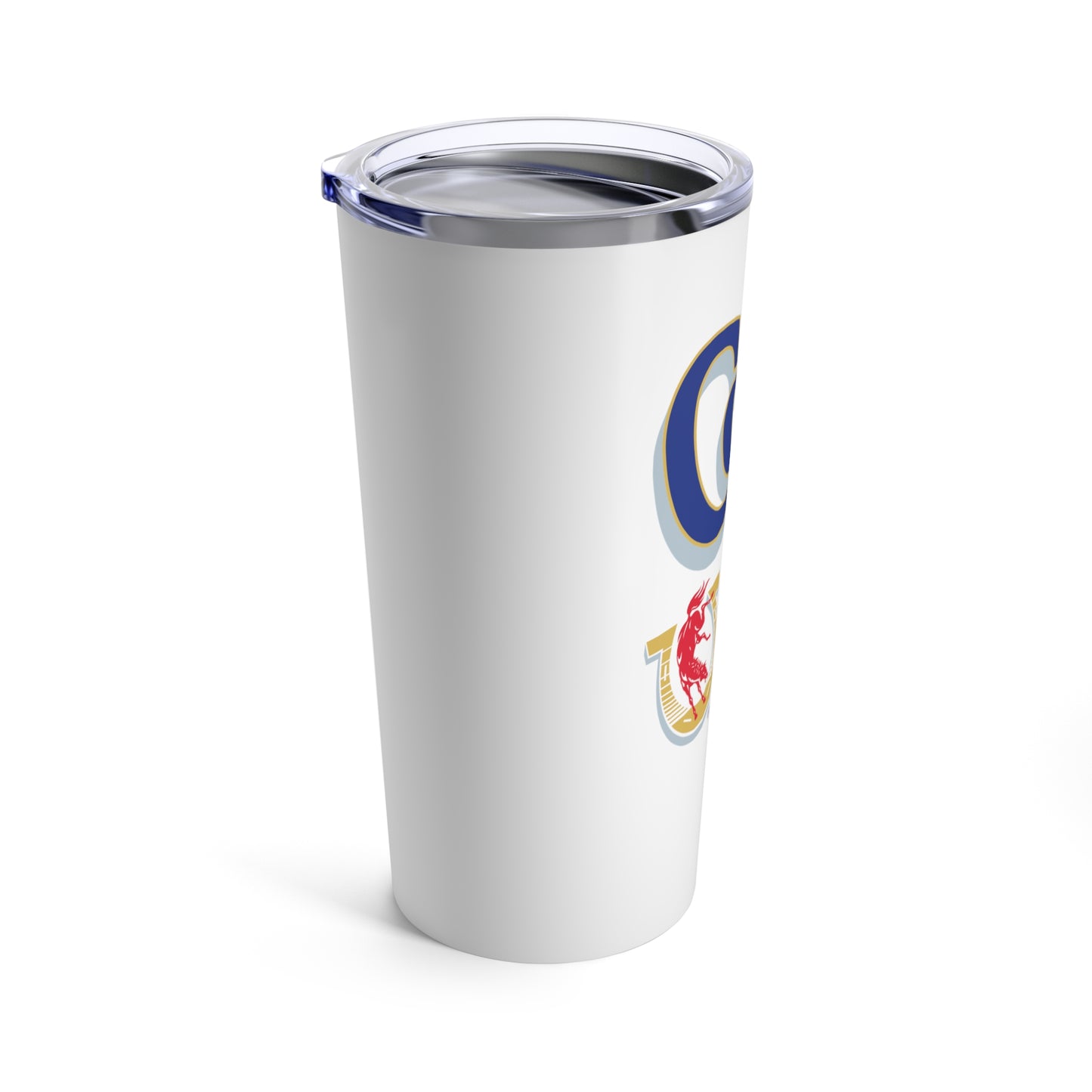 Colt 45 20oz Travel Mug / Tumbler + Vacuum-Insulated + Retro