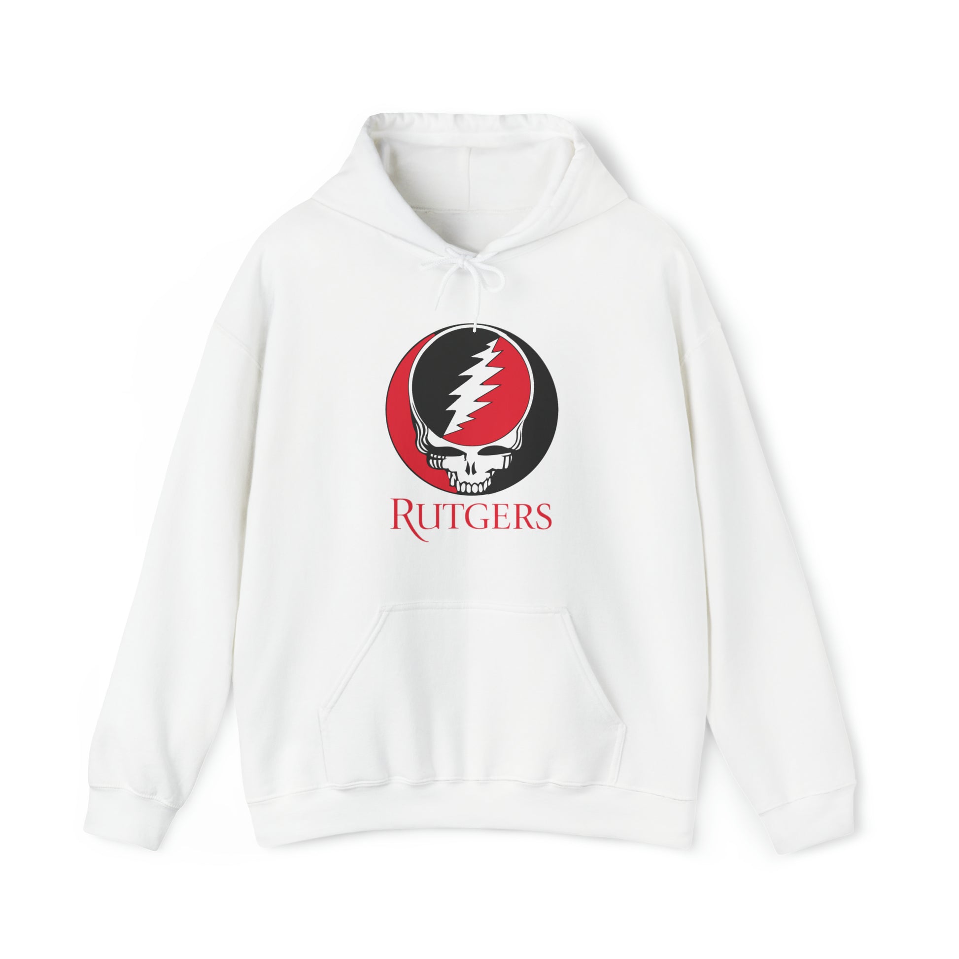Rutgers University Grateful Dead Unisex Heavy Blend Hoodie