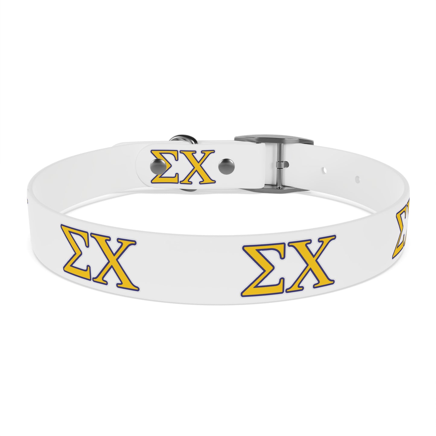Sigma Chi Dog Collar