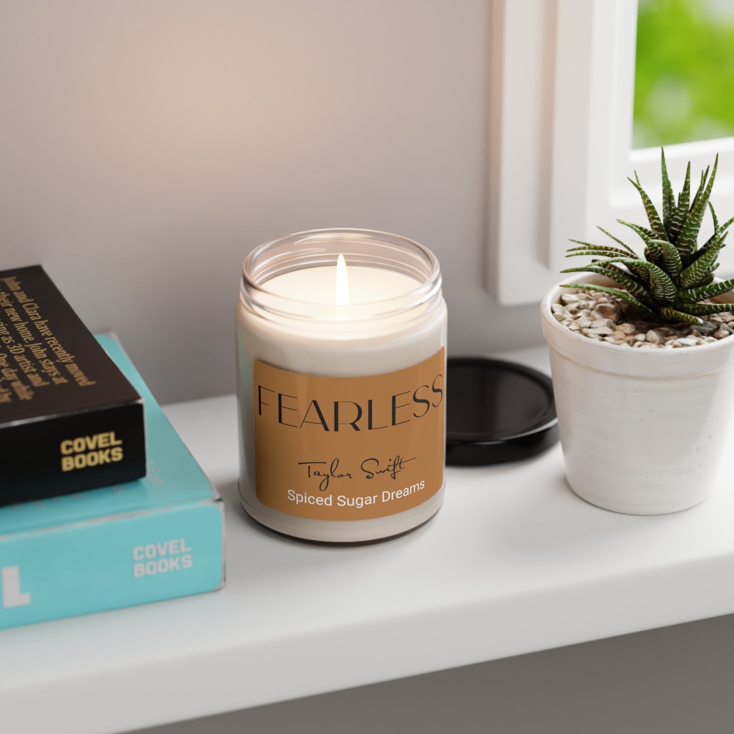 Fearless - Taylor Swift Scented Soy Candle, 9oz