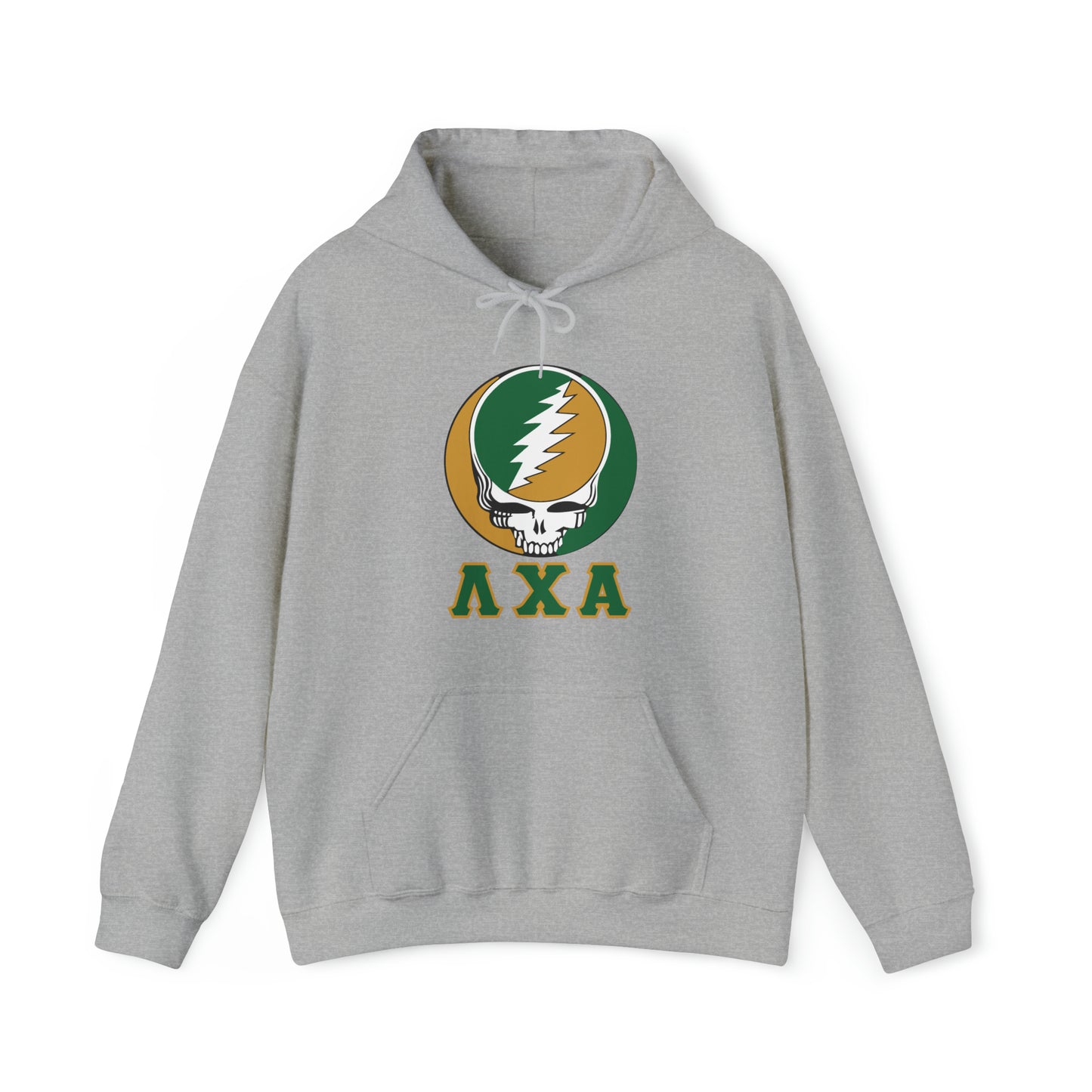 Lambda Chi Alpha Grateful Dead Unisex Heavy Blend Hoodie - Hooded Sweatshirt
