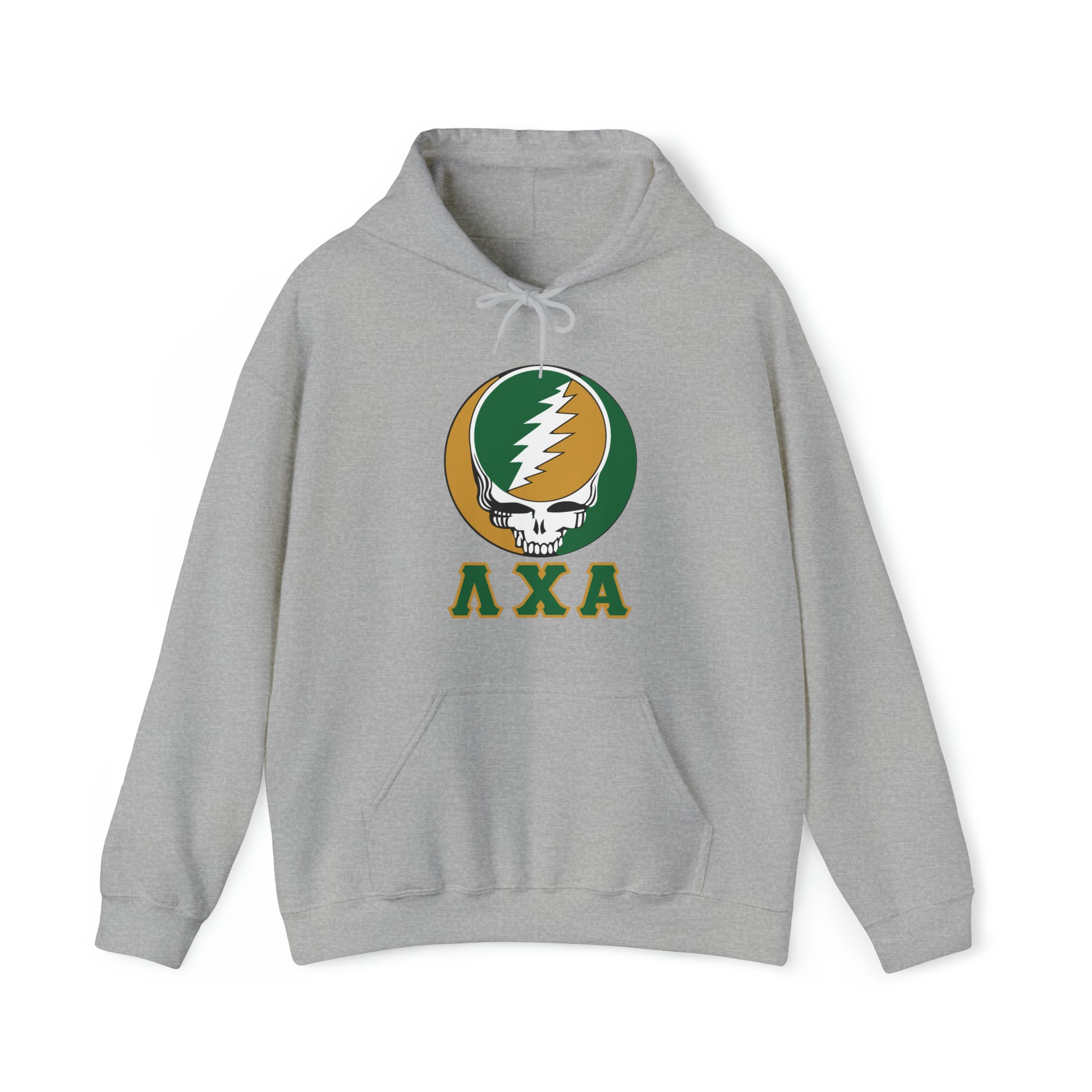 Lambda Chi Alpha Grateful Dead Unisex Heavy Blend Hoodie - Hooded Sweatshirt