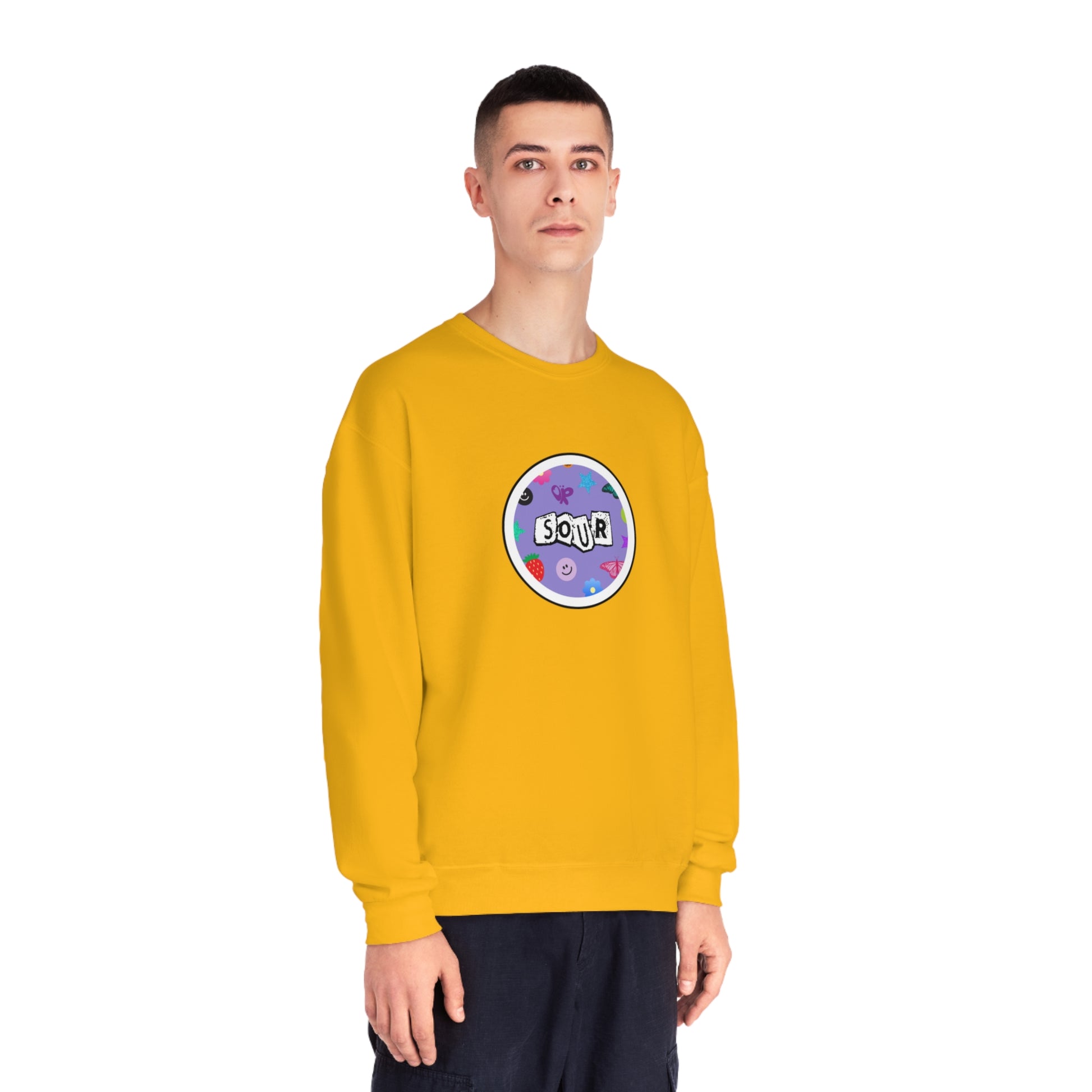 Olivia Rodrigo Sour - NuBlendĀ® Crewneck Sweatshirt