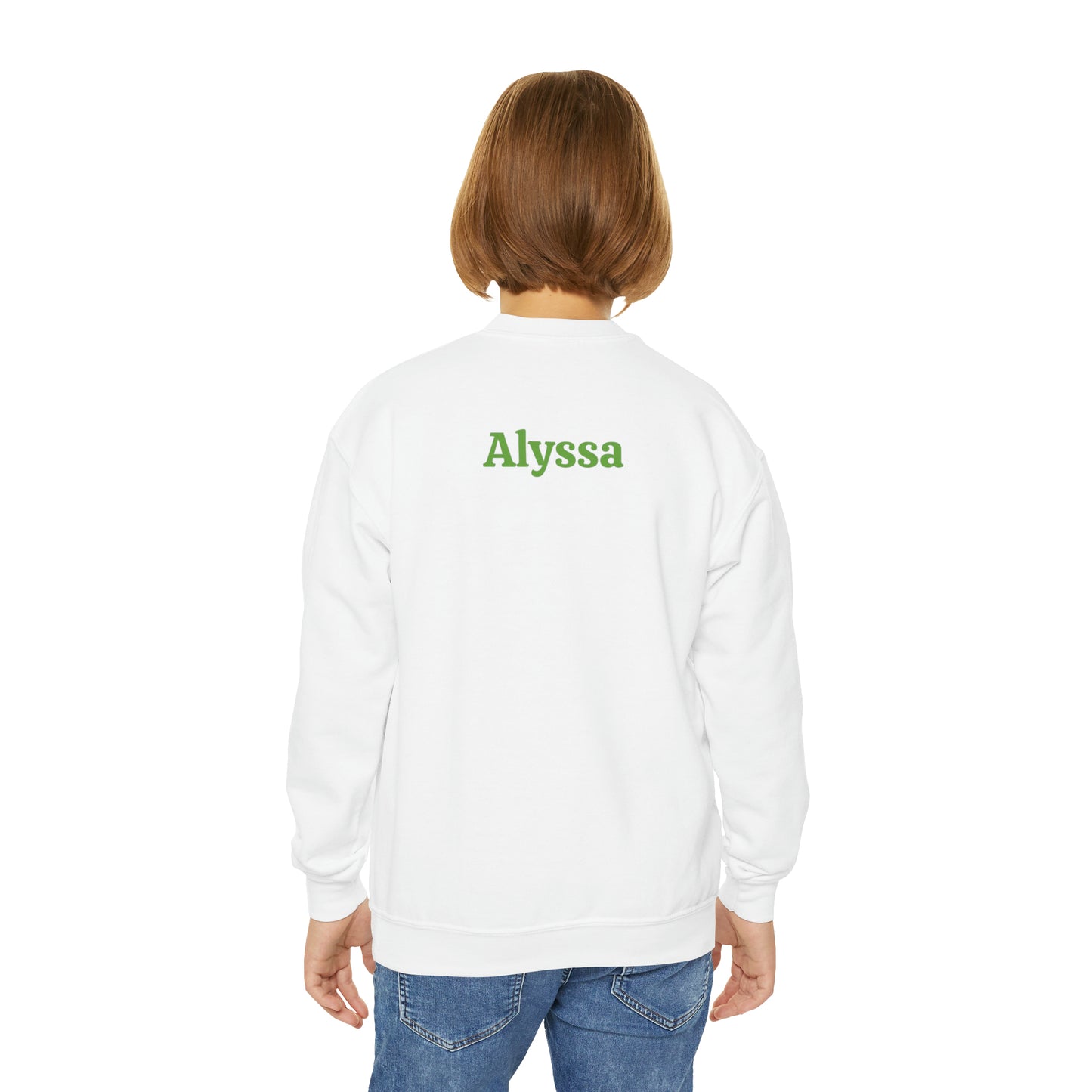 Personalized Pickles Youth Crewneck Sweatshirt - Trending