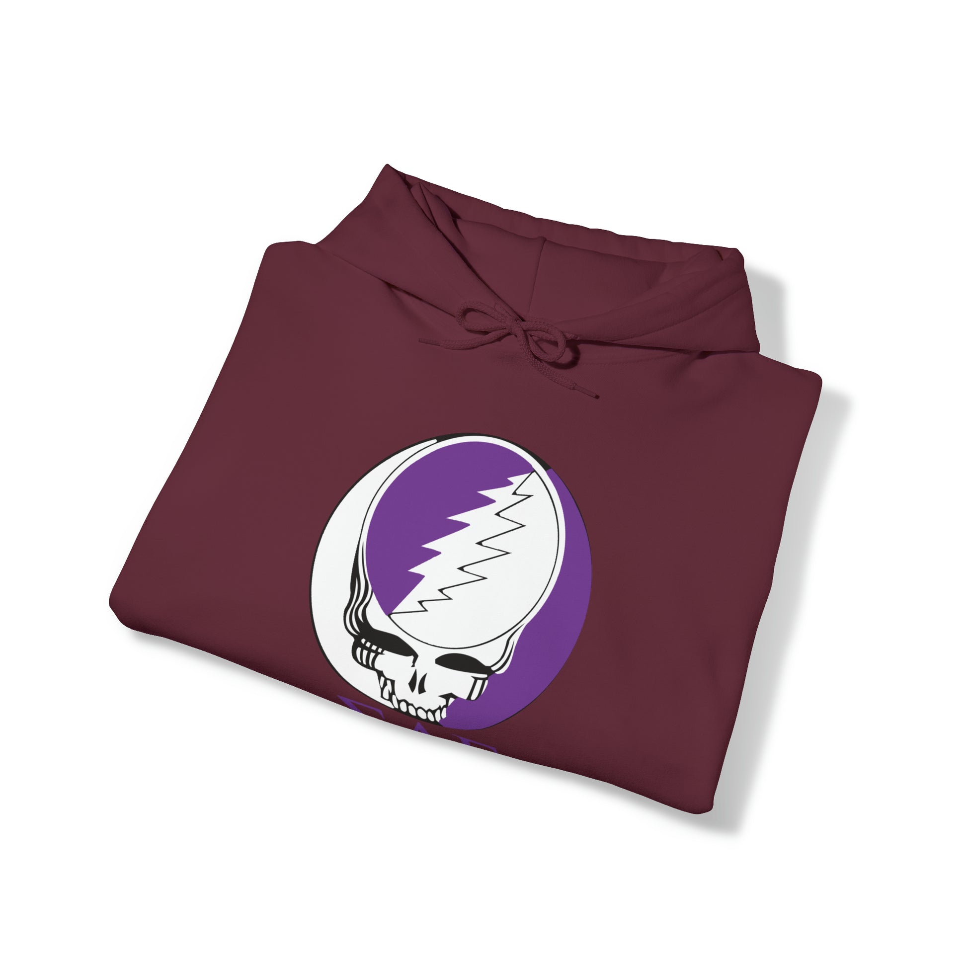 Personalized Sigma Alpha Epsilon Grateful Dead Unisex Heavy Blend Hoodie