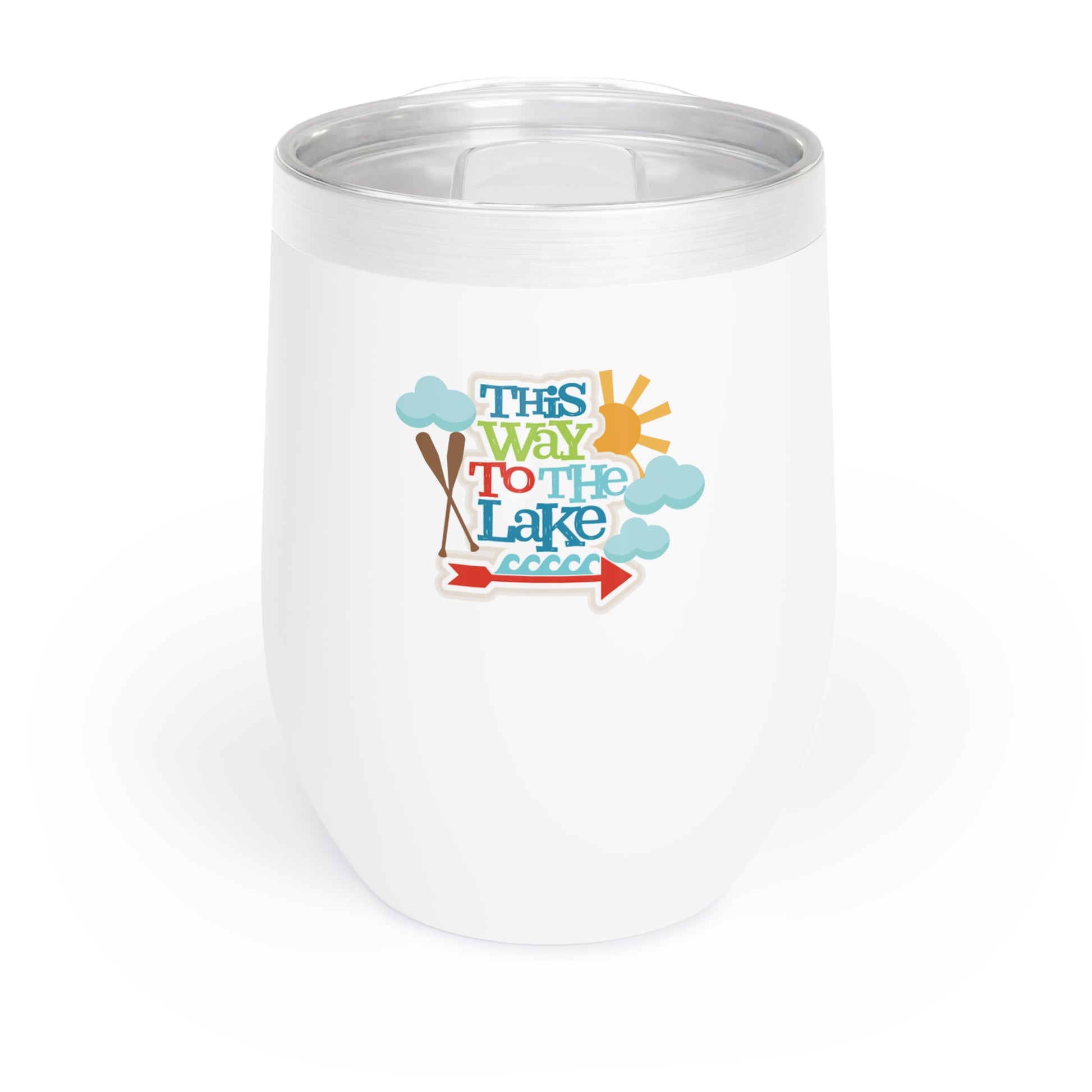 12oz Wine Tumbler -
