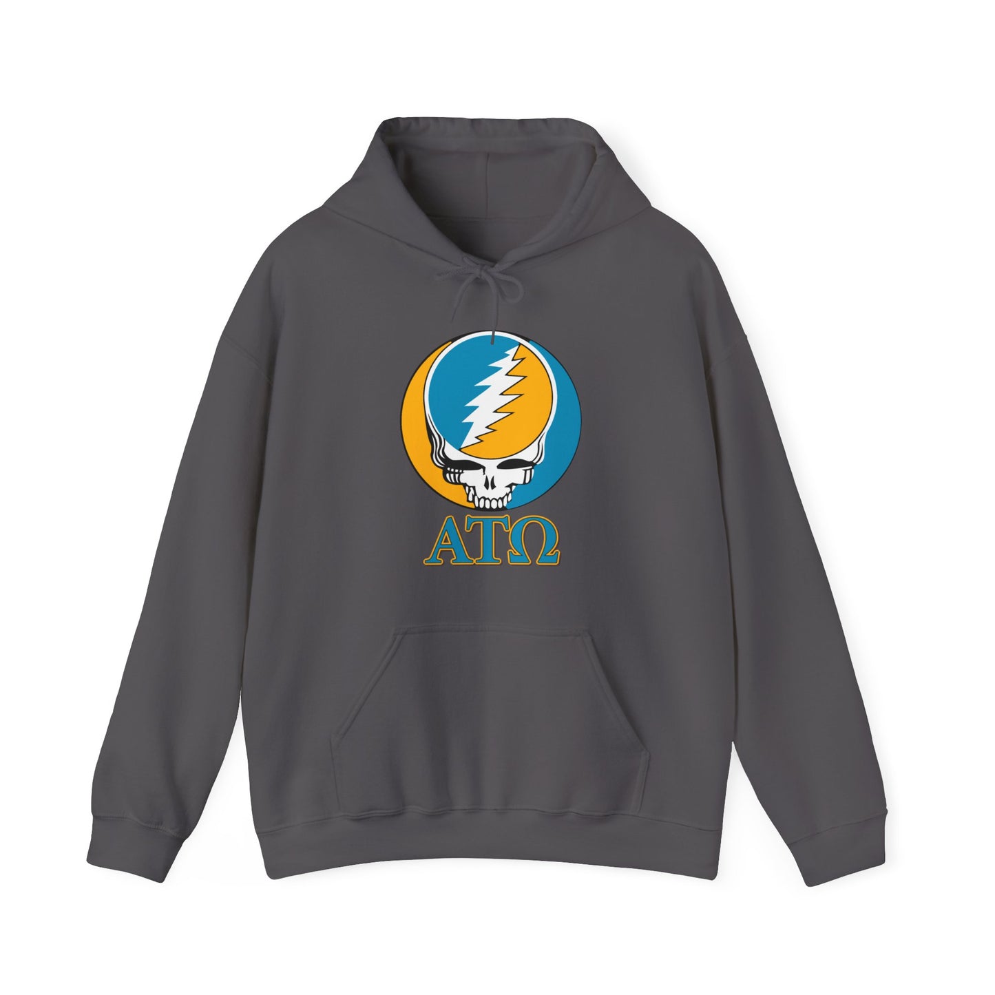 Alpha Tau Omega Grateful Dead Unisex Heavy Blend Hoodie