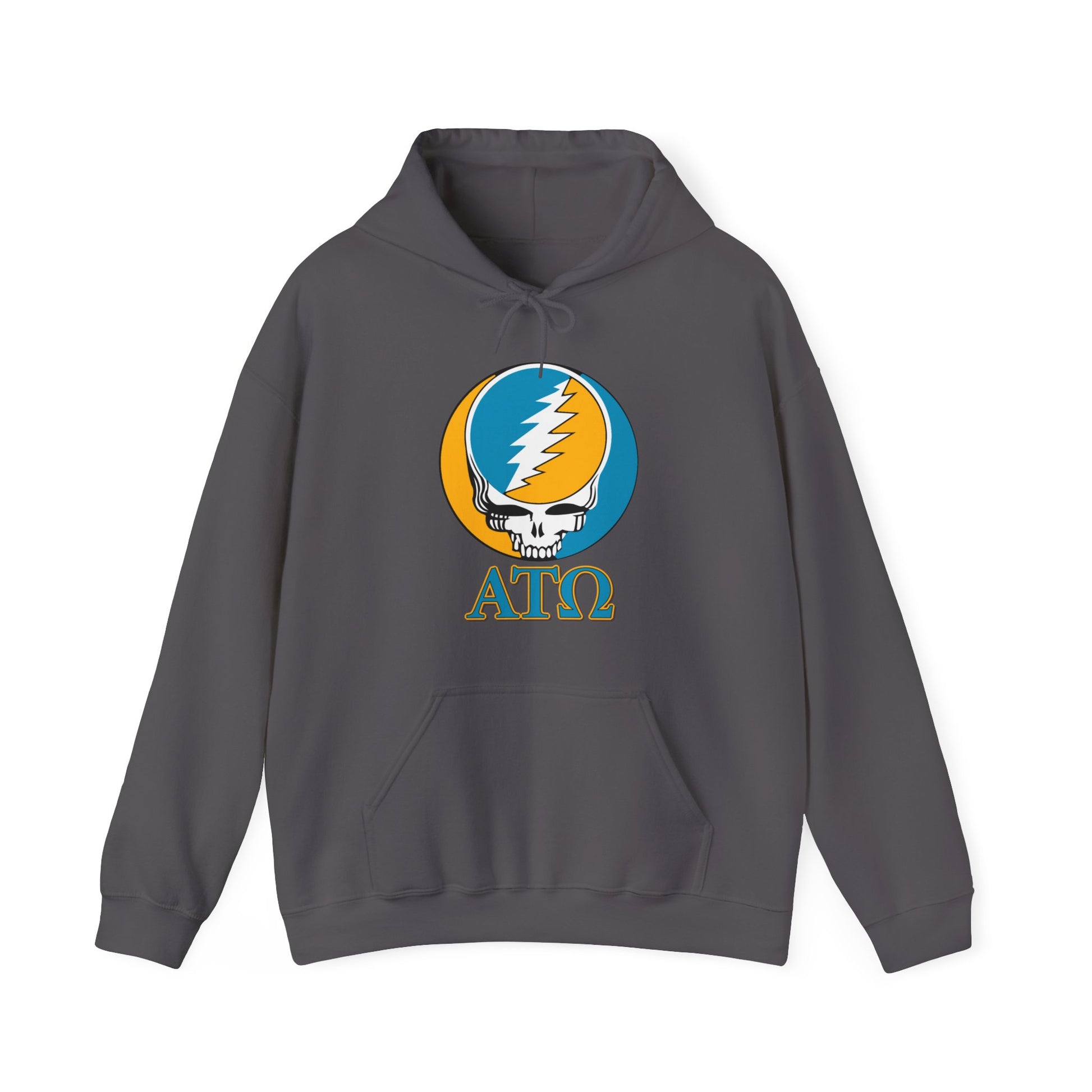 Alpha Tau Omega Grateful Dead Unisex Heavy Blend Hoodie