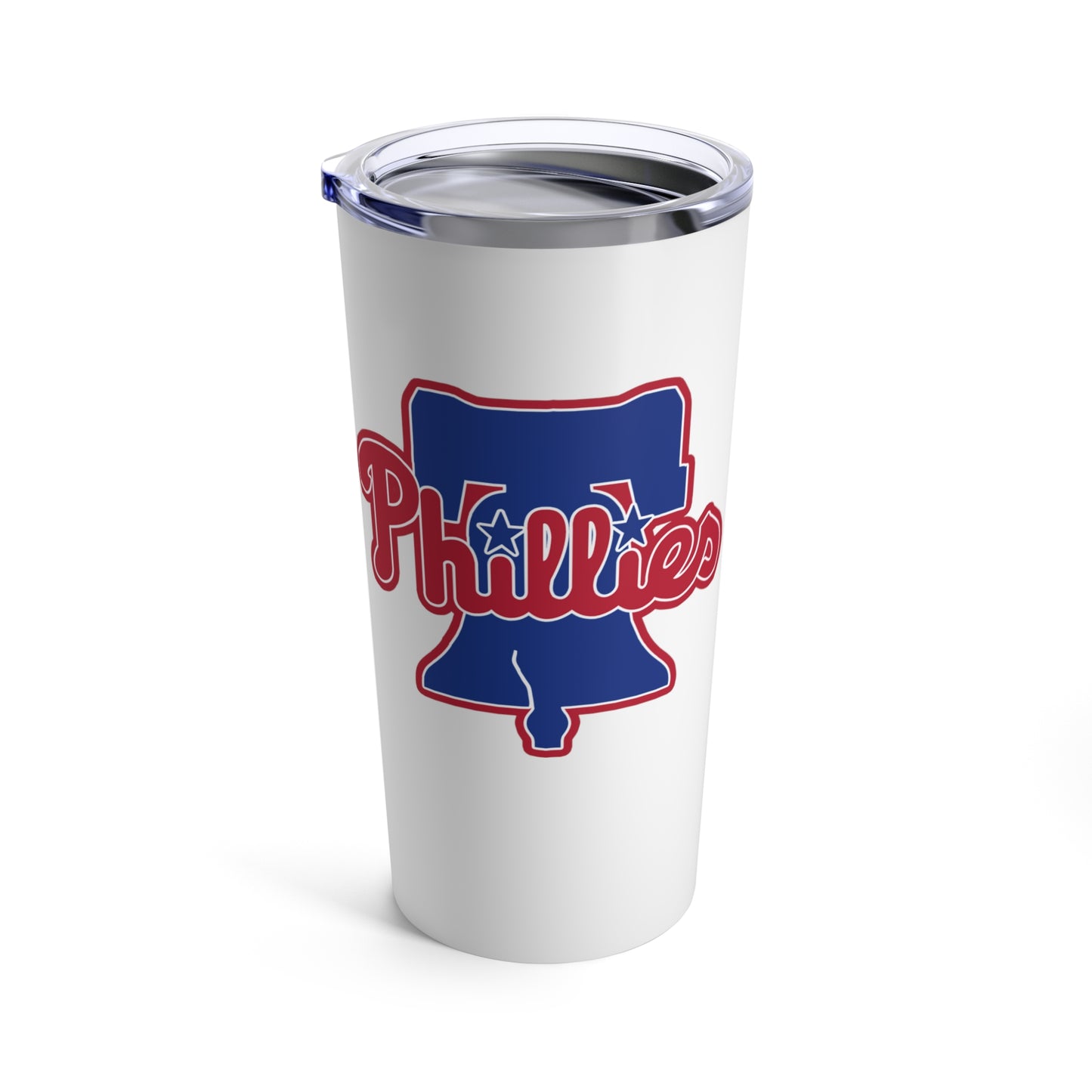 Personalized Phillies 20oz Travel Mug / Tumbler + Vacuum-Insulated } Add