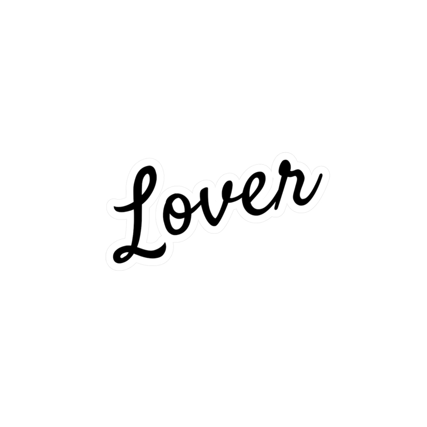 Taylor Swift Lover Vinyl Sticker