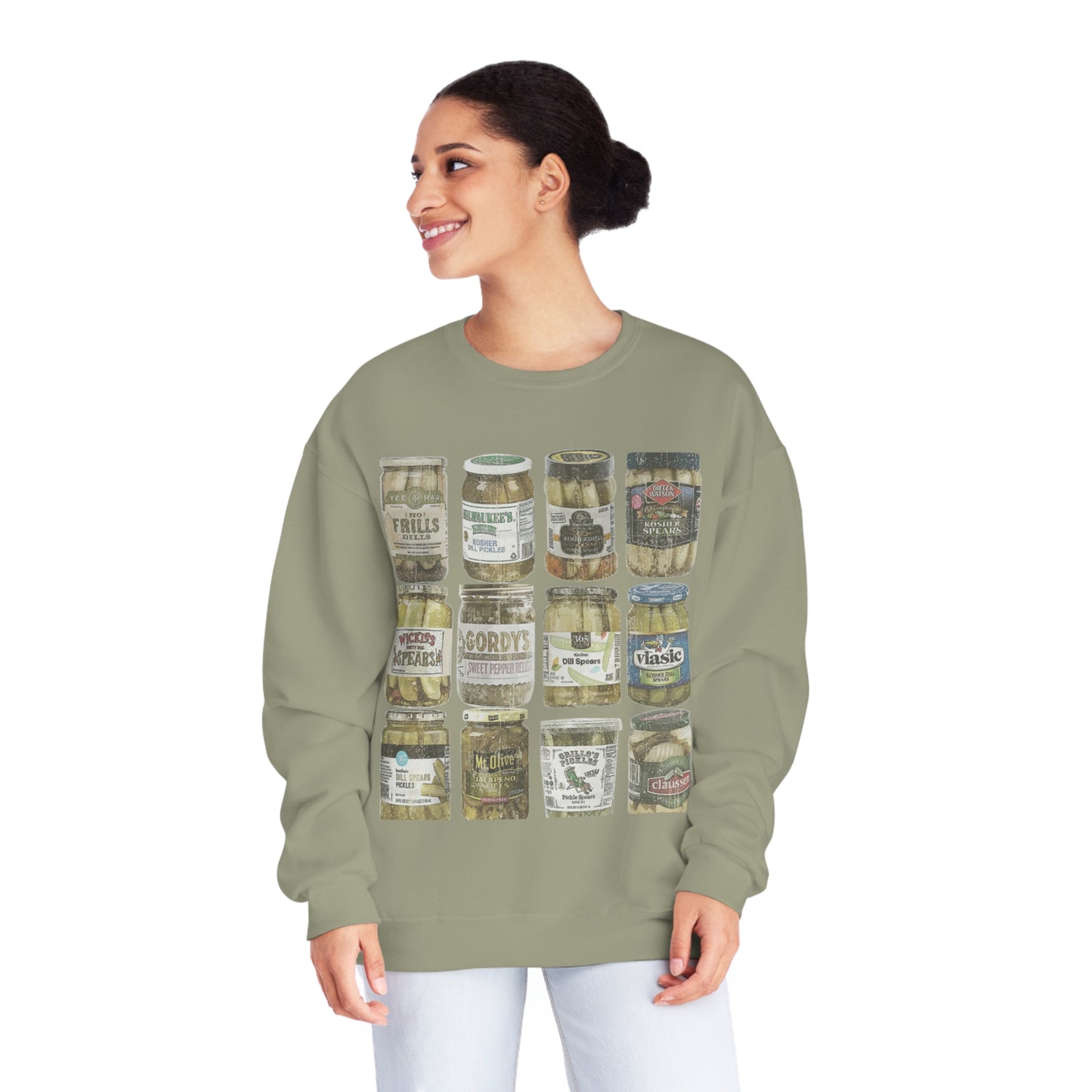 Pickles - TikTok Sensation - NuBlendĀ® Crewneck Sweatshirt