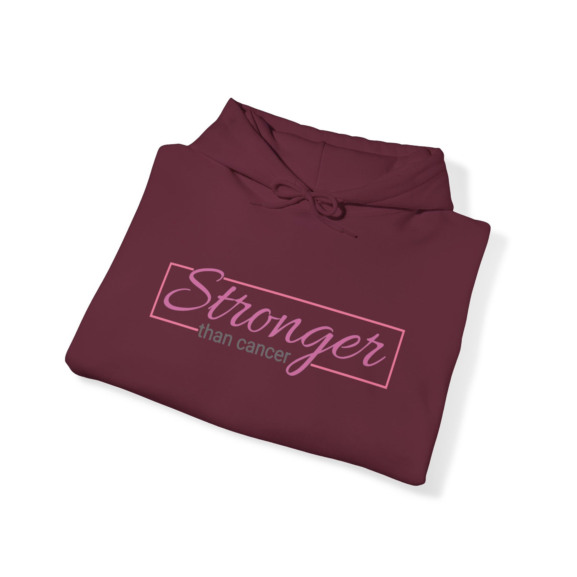 Stronger Than Cancer Cotton Hoodie